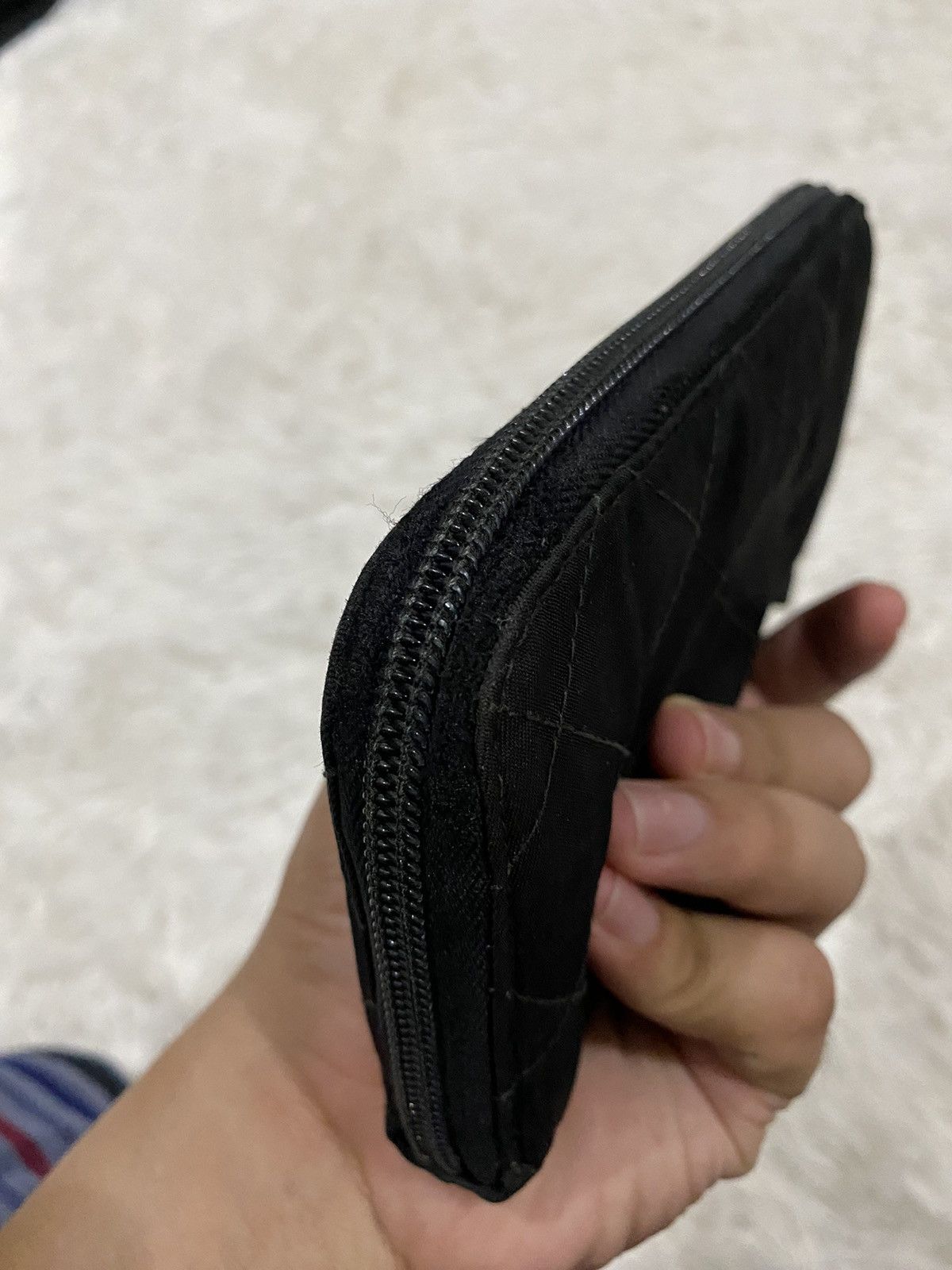 Prada Prada Quilted Nylon Wallet Size ONE SIZE - 13 Thumbnail