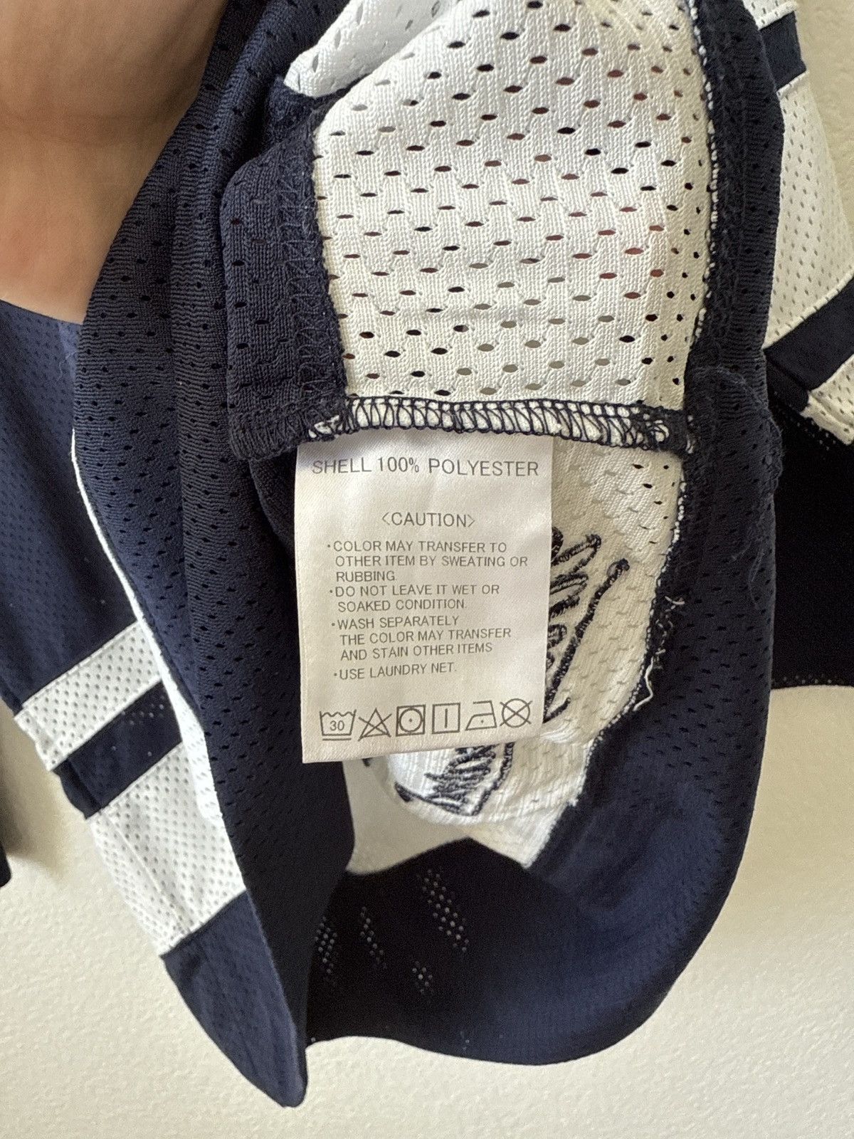 Undefeated Undefeated Vintage Long-sleeve Jersey Size US M / EU 48-50 / 2 - 5 Thumbnail