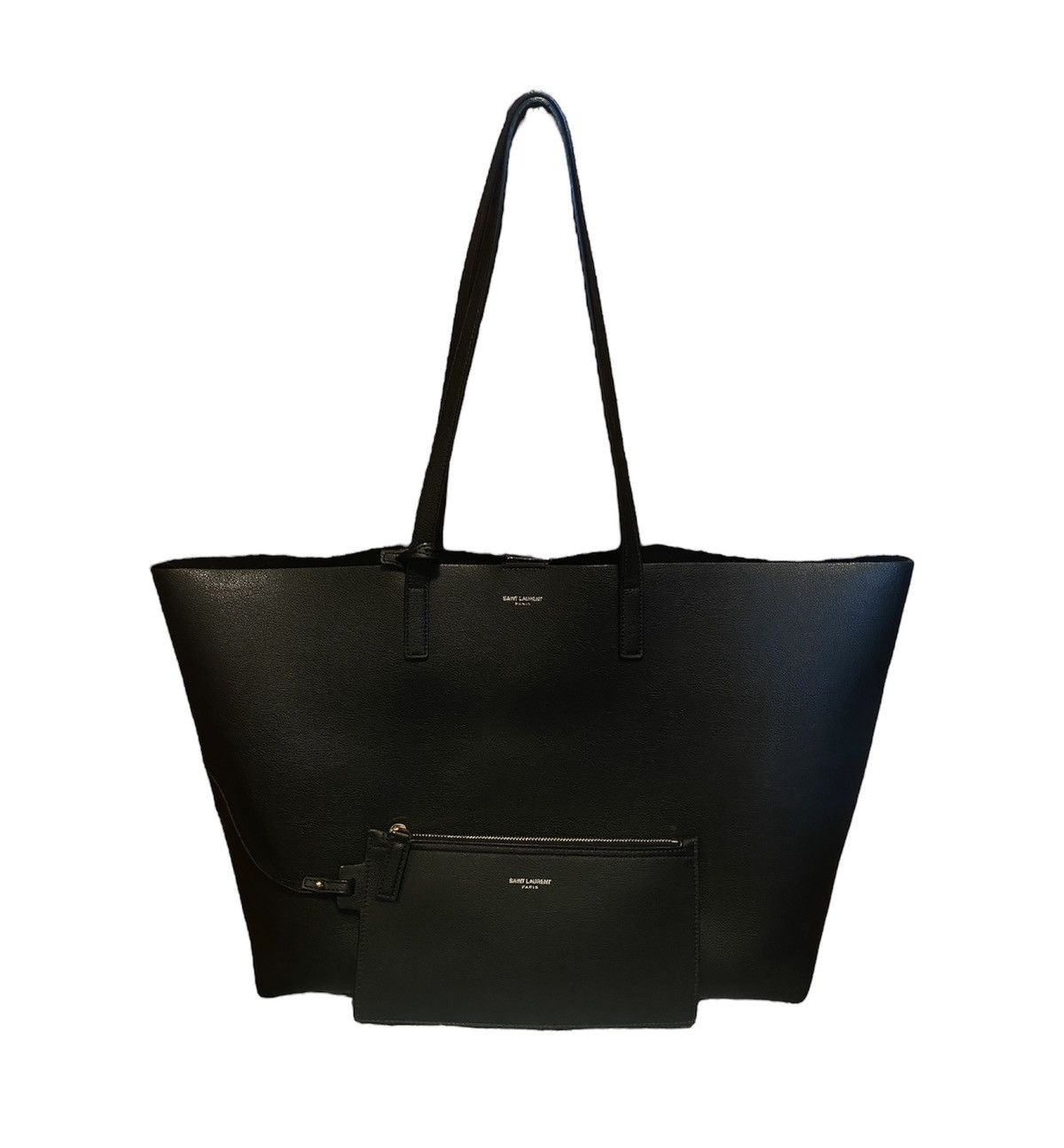 Yves Saint Laurent Yves Sain Laurent Black Handle Bag Size ONE SIZE - 1 Thumbnail