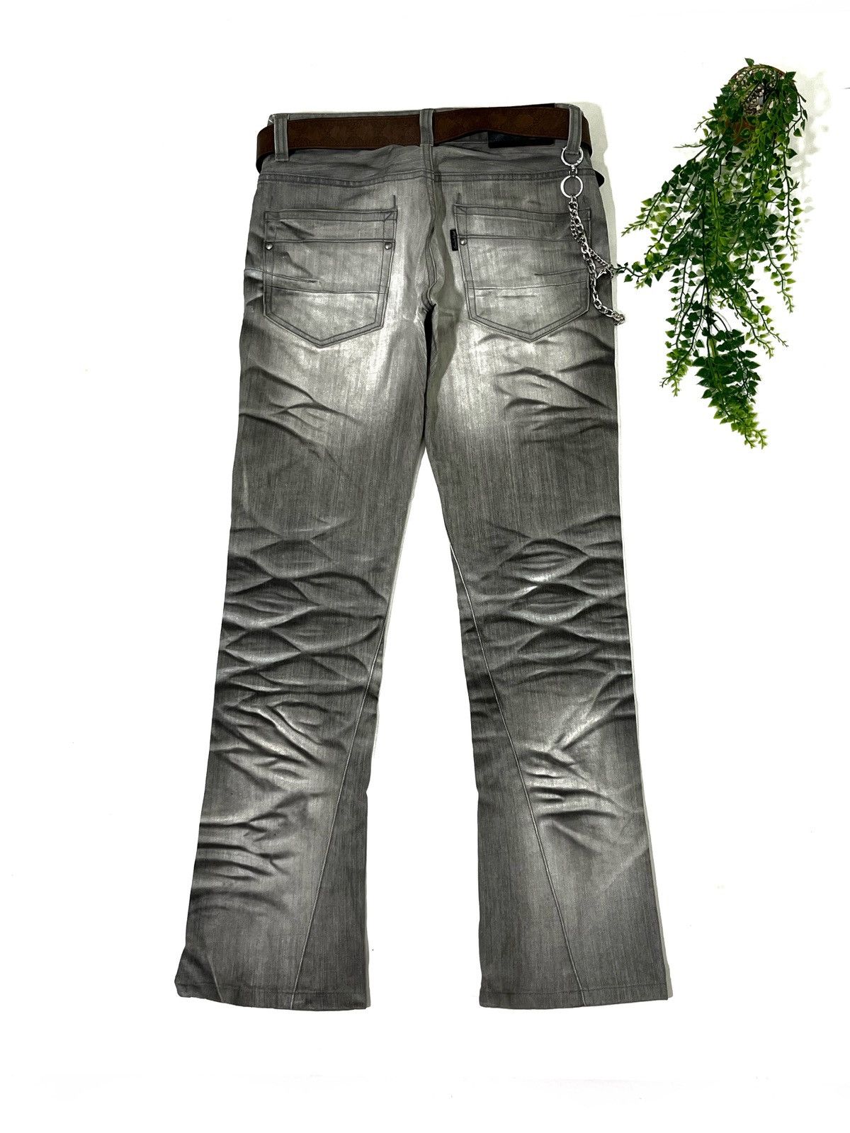 Tornado Mart SICK 💸Tornado Mart Smokey Denim pants Size US 29 - 2 Thumbnail