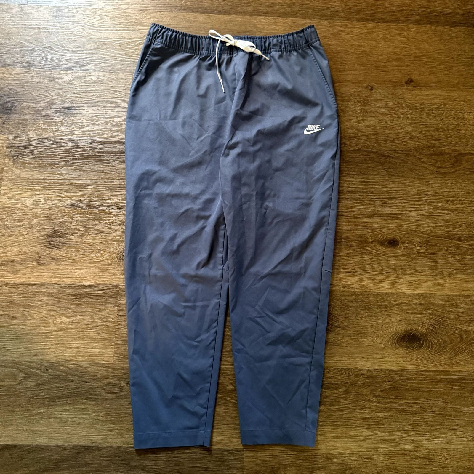 Nike Navy Blue Nike Tapered Jogger Size US 36 / EU 52 - 1 Thumbnail