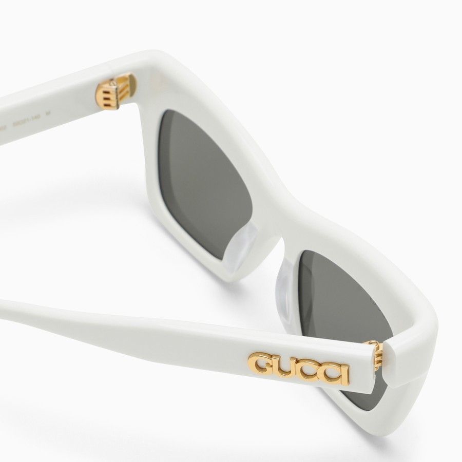 Gucci o1d2blof0824 Size: OS / Tortoiseshell Sunglasses in White Size ONE SIZE - 3 Thumbnail