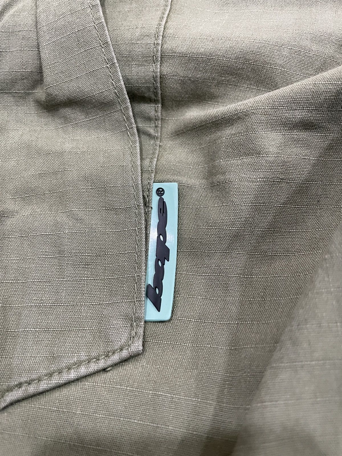 Bape A Bathing Ape Nigo BAPE tactical bondage Multi-pocket pants Size US 36 / EU 52 - 10 Thumbnail