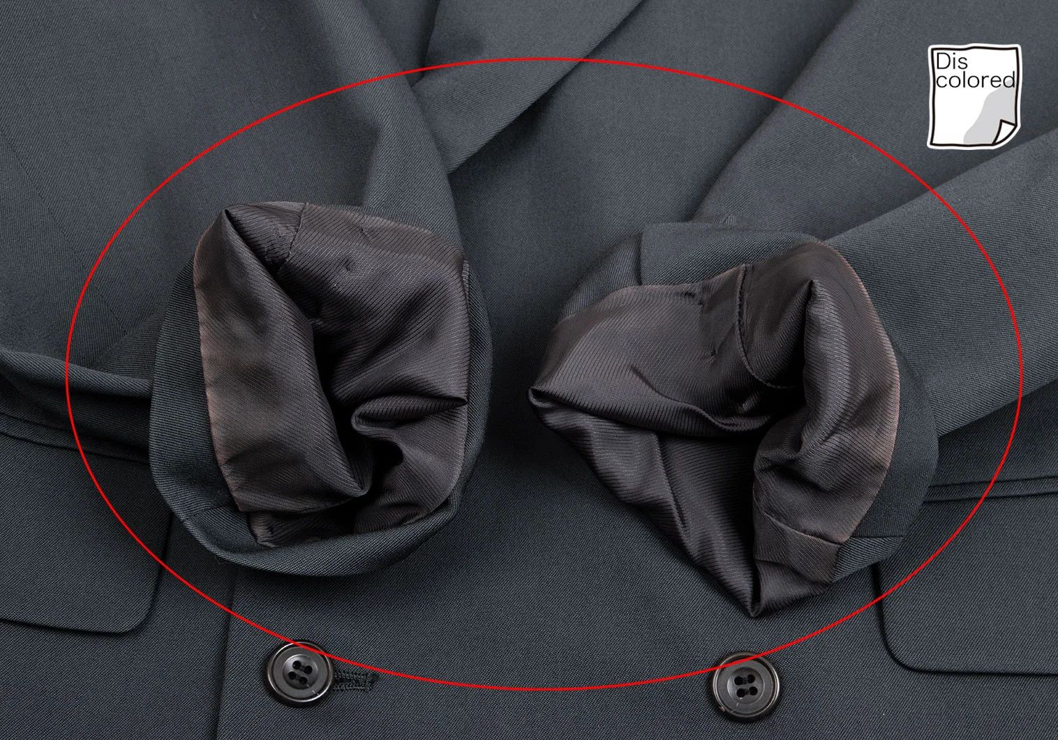 Jean Paul Gaultier Wool Gabardine Double Jacket in Grey Size 50 Size US M / EU 48-50 / 2 - 7 Thumbnail