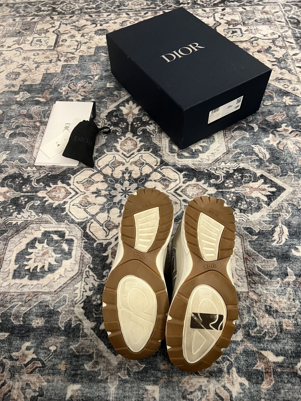 Dior Dior B30s Beige Size 42 (9) Size US 9 / EU 42 - 5 Thumbnail
