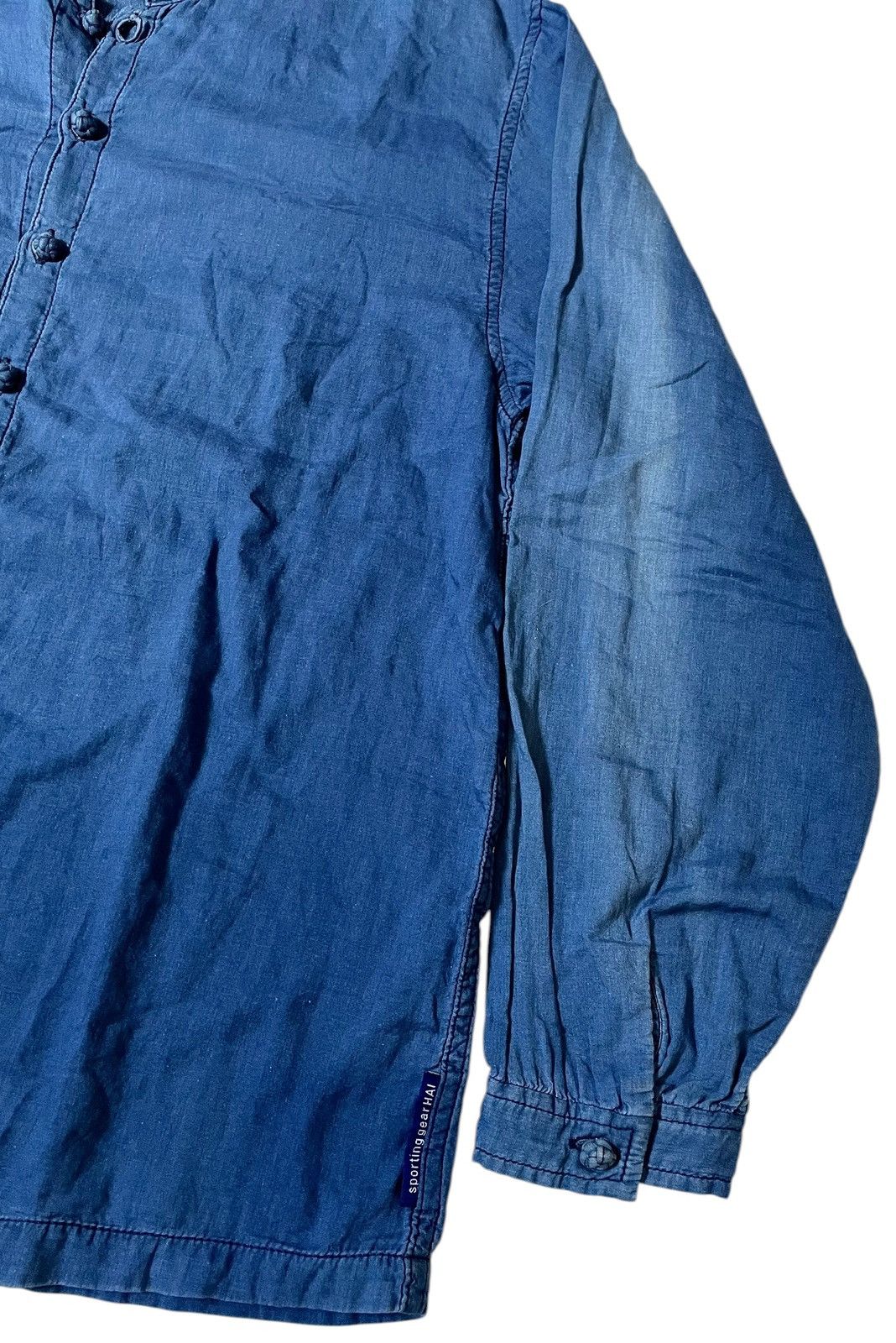 Hai Sporting Gear Vintage hai sporting gear mandarin blue shirt Size US M / EU 48-50 / 2 - 2 Thumbnail