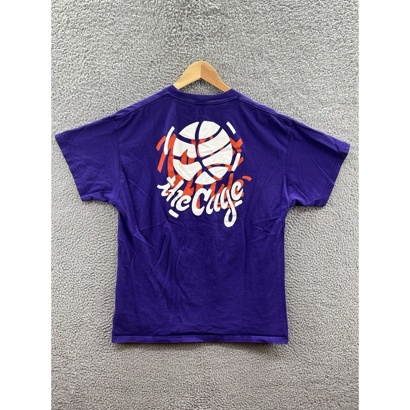 Nike Nike Dri-FIT NY vs. NY West 4th T-Shirt Purple CZ9003-547 Size US L / EU 52-54 / 3 - 2 Thumbnail