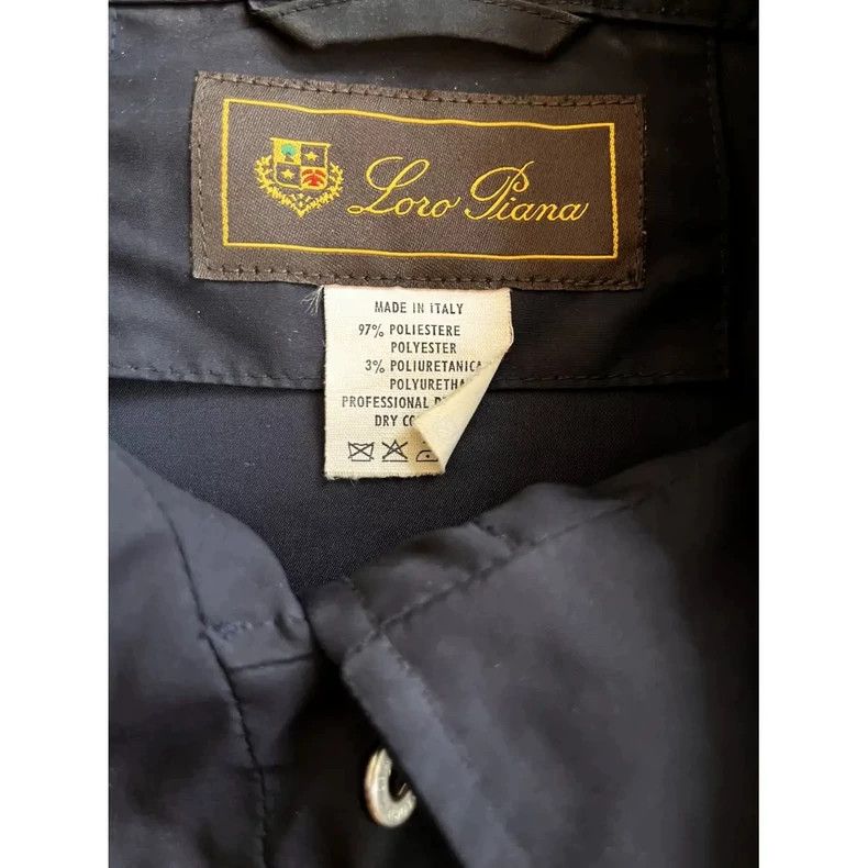 Loro Piana LORO PIANA Men's jackets Size US M / EU 48-50 / 2 - 5 Thumbnail