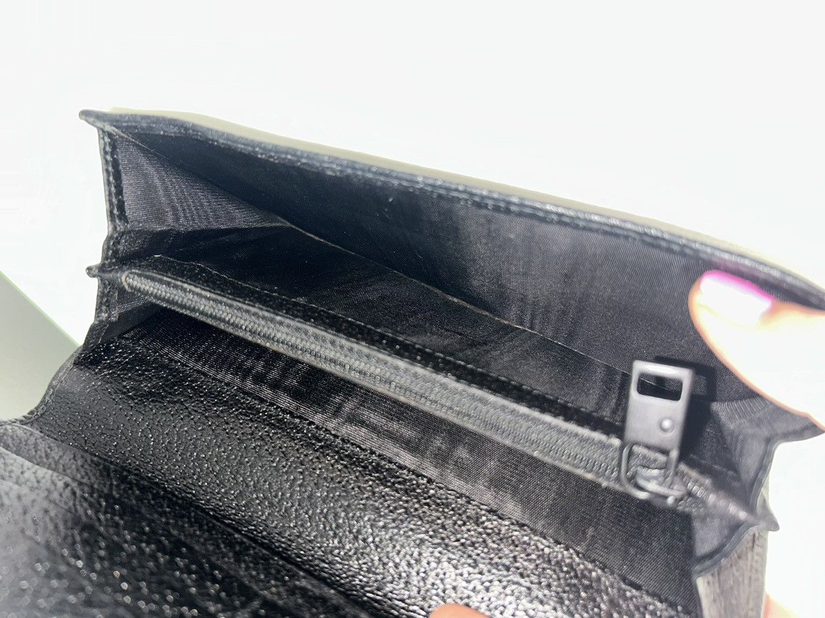 Gucci Gucci G Clasp Black Leather Continental Long Wallet Size ONE SIZE - 10 Thumbnail