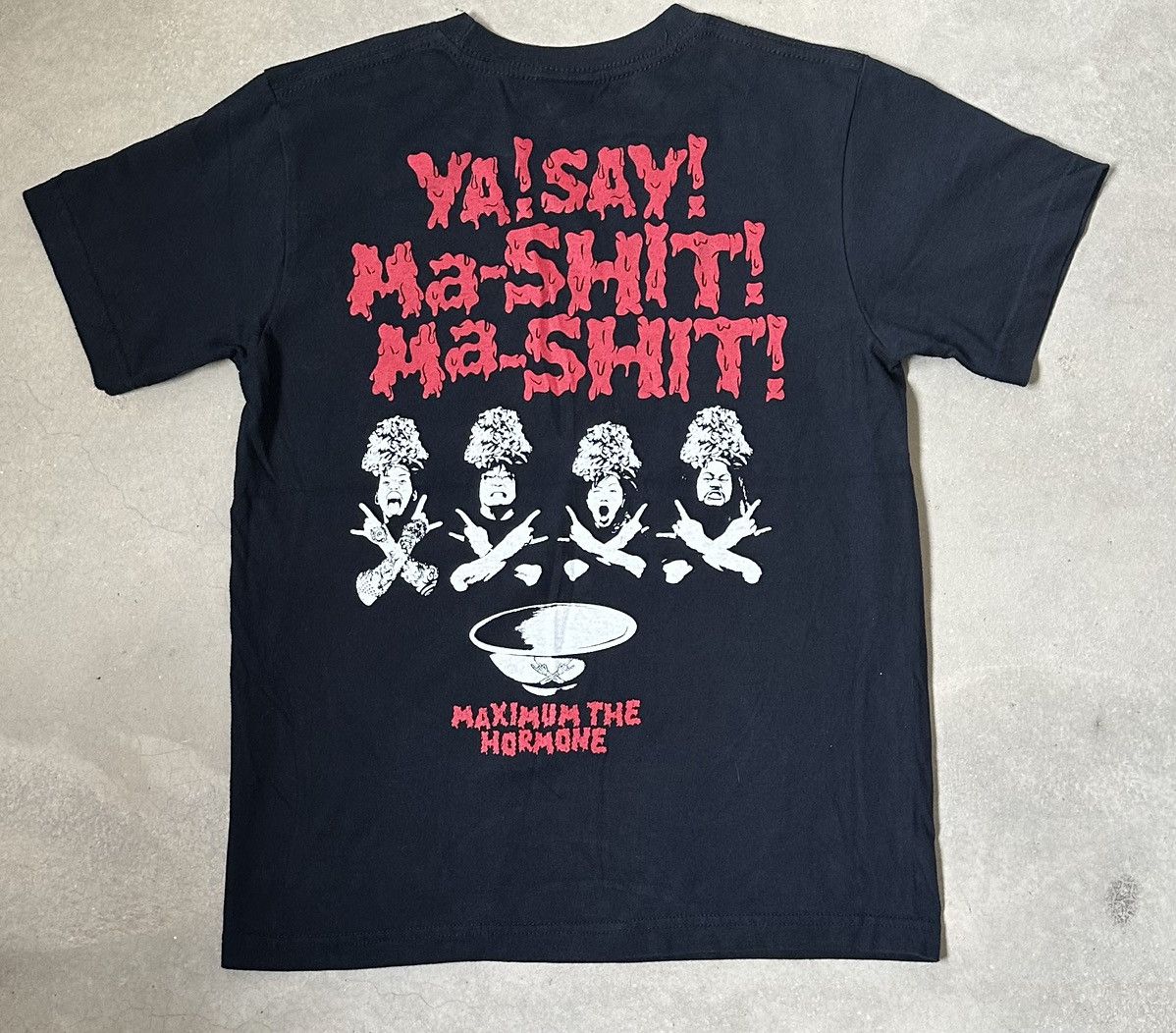 Vintage VINTAGE MAXIMUM THE HORMONE JAPAN BAND MTH TEE Size US M / EU 48-50 / 2 - 6 Thumbnail