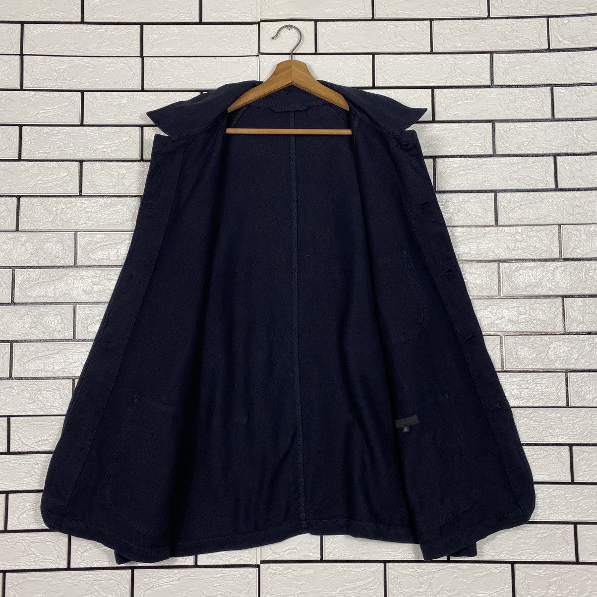 Japanese Brand 📌Vintage Chore Work Button Jacket Uniqlo Issey Miyake Size US XXL / EU 58 / 5 - 14 Thumbnail