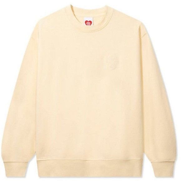 Designer × Girls Don't Cry NEW GIRLS DONT CRY YELLOW CREWNECK SZ EXTRA LARGE XL Size US XL / EU 56 / 4 - 1 Thumbnail