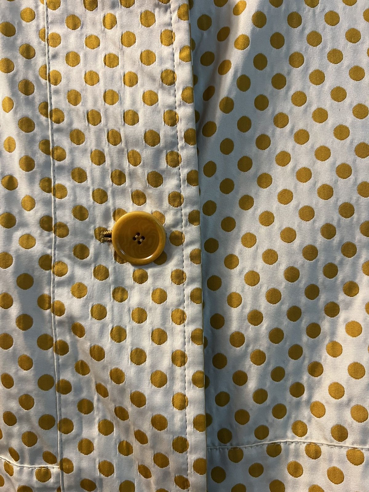 Akris Akris Punto Reversible Pleated Polka Dot Rain Jacket Size XS / US 0-2 / IT 36-38 - 5 Thumbnail