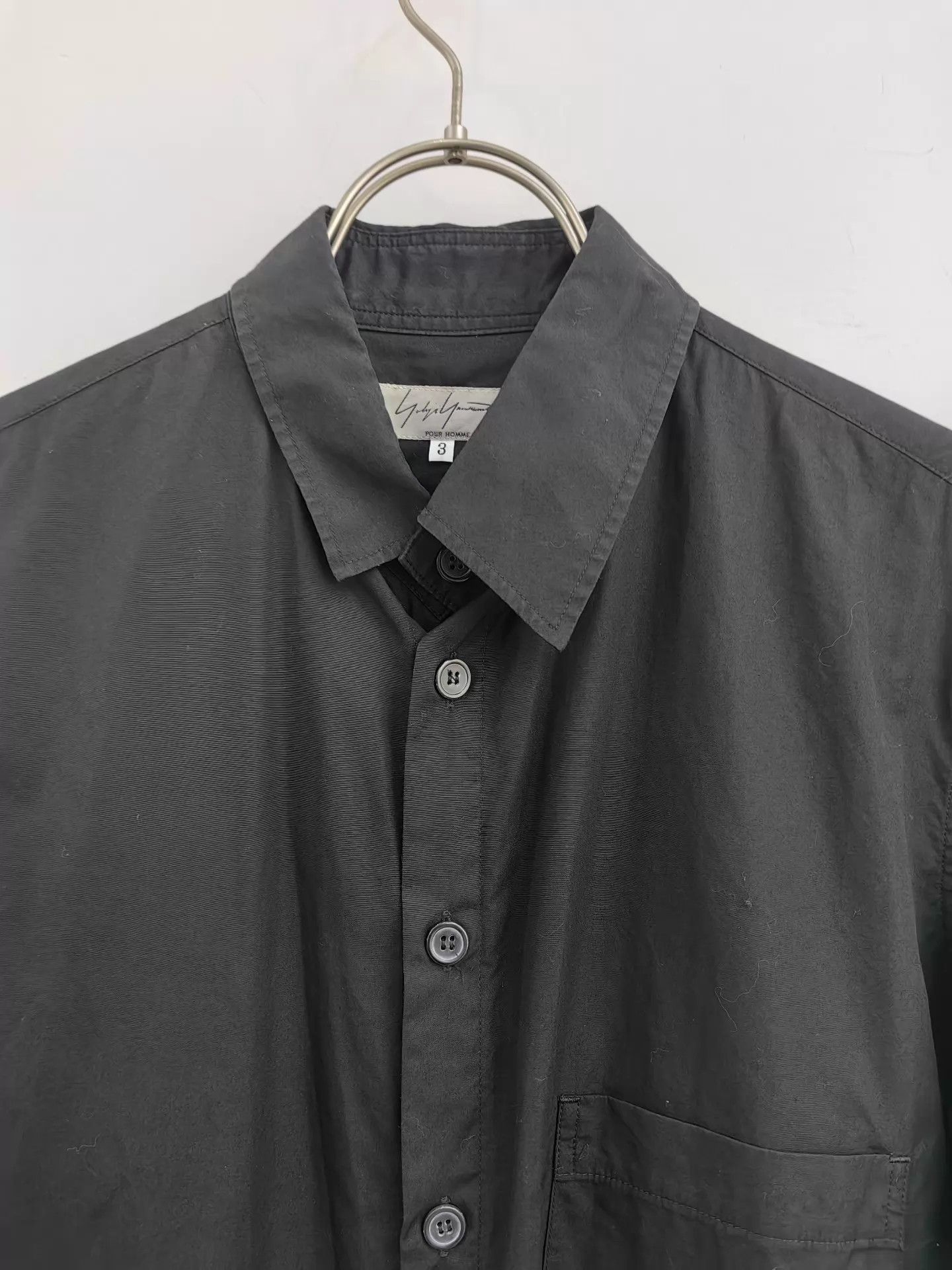 Yohji Yamamoto Yohji Yamamoto Men's Main Line Shirt Size 3 Size US L / EU 52-54 / 3 - 4 Thumbnail