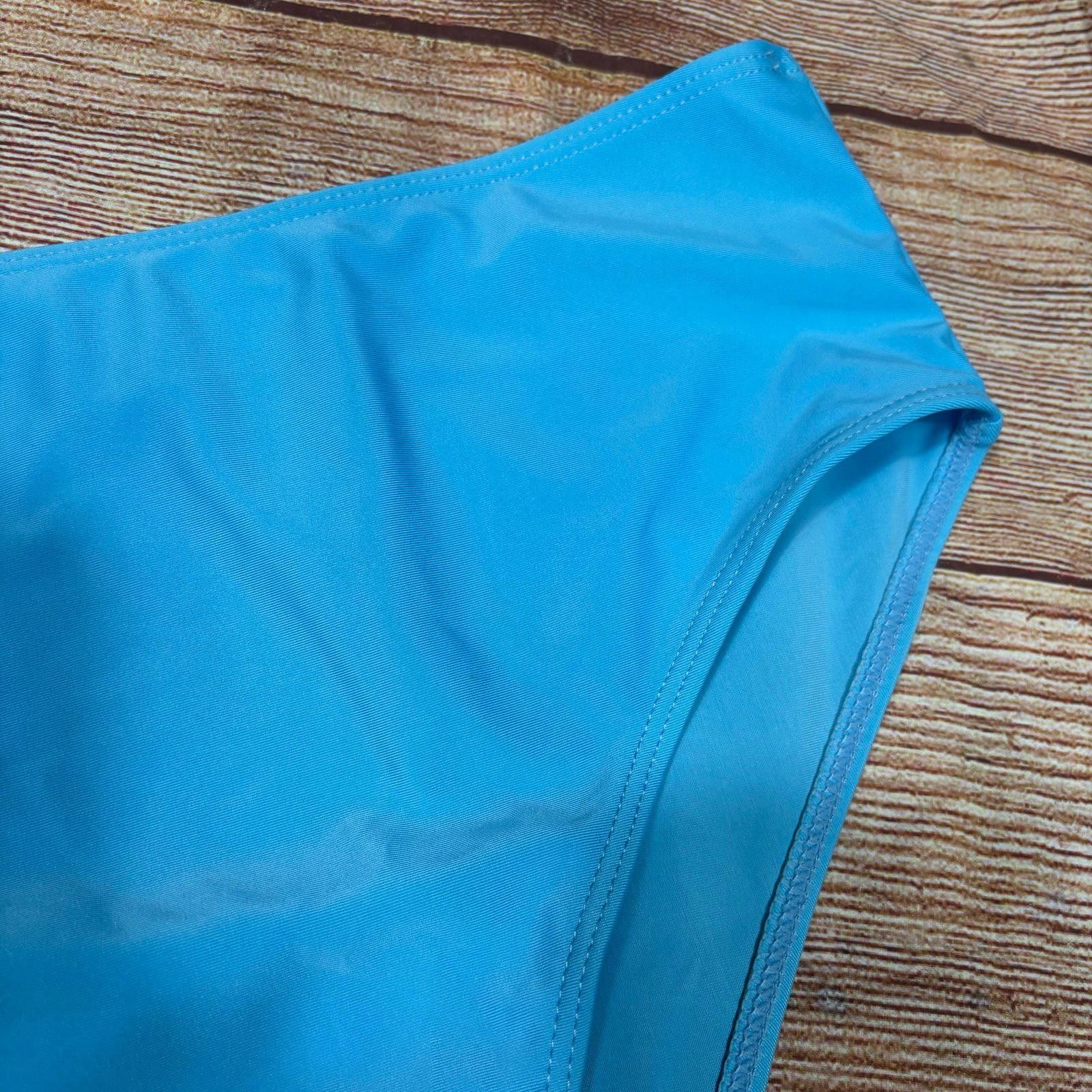 Other Blue High-Waisted Medium Swimwear Bottoms Nwot Size ONE SIZE - 3 Thumbnail