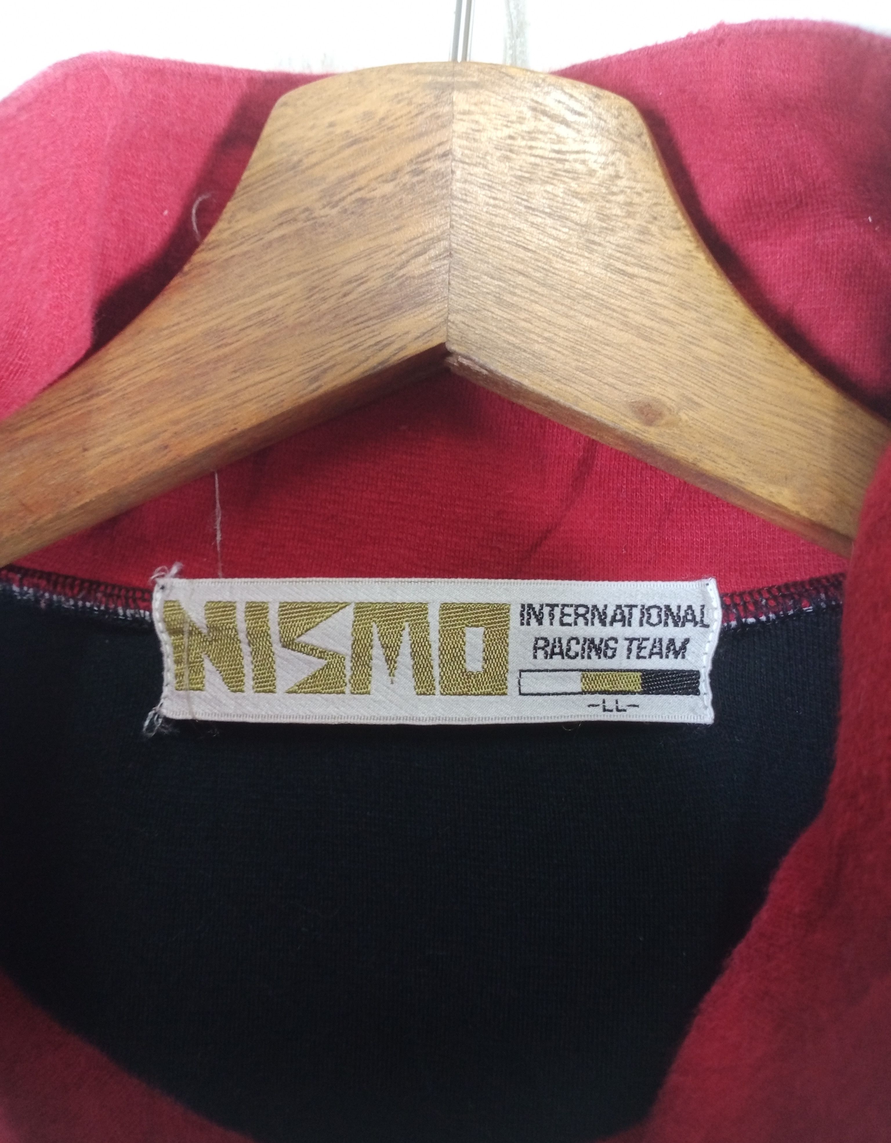 Gear for Sports Rare Vintage 90s NISMO International Nissan Racing Team Size US XL / EU 56 / 4 - 6 Thumbnail