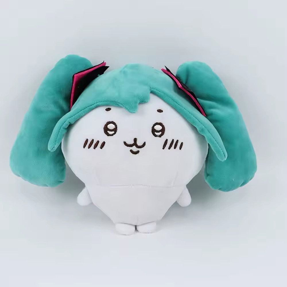 Other Chiikawa Fit Hatsune Miku Fufu Kawai Plush Toys Size ONE SIZE - 1 Thumbnail
