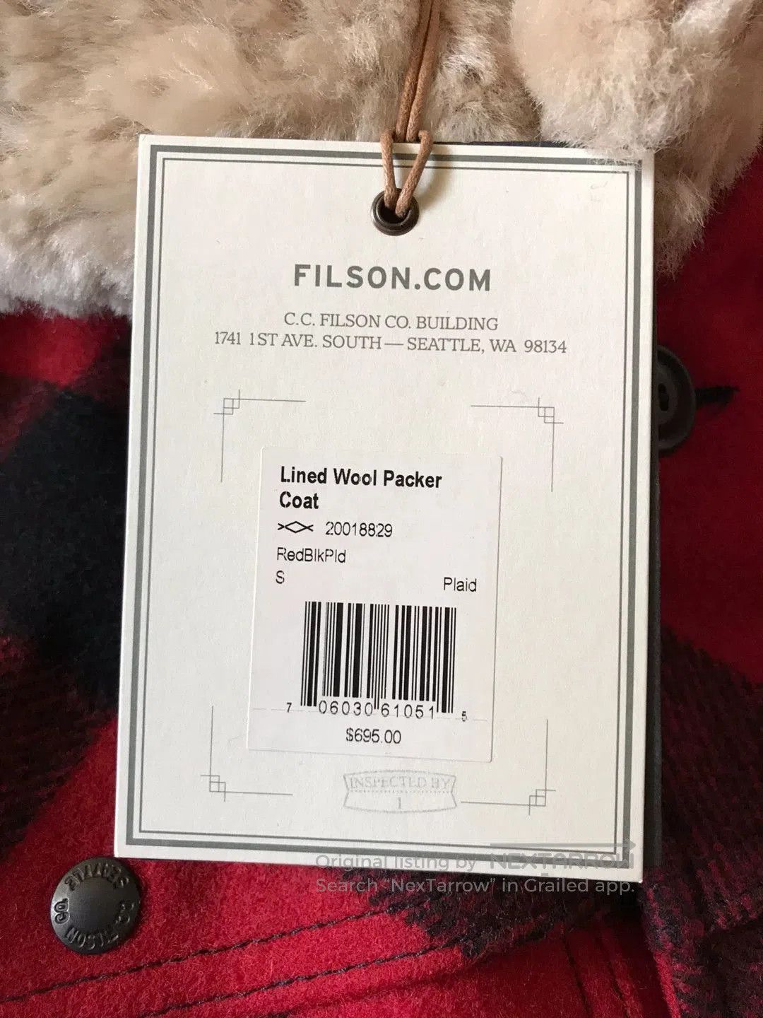 Filson Filson Mackinaw Packer Coat. Size US S / EU 44-46 / 1 - 8 Thumbnail