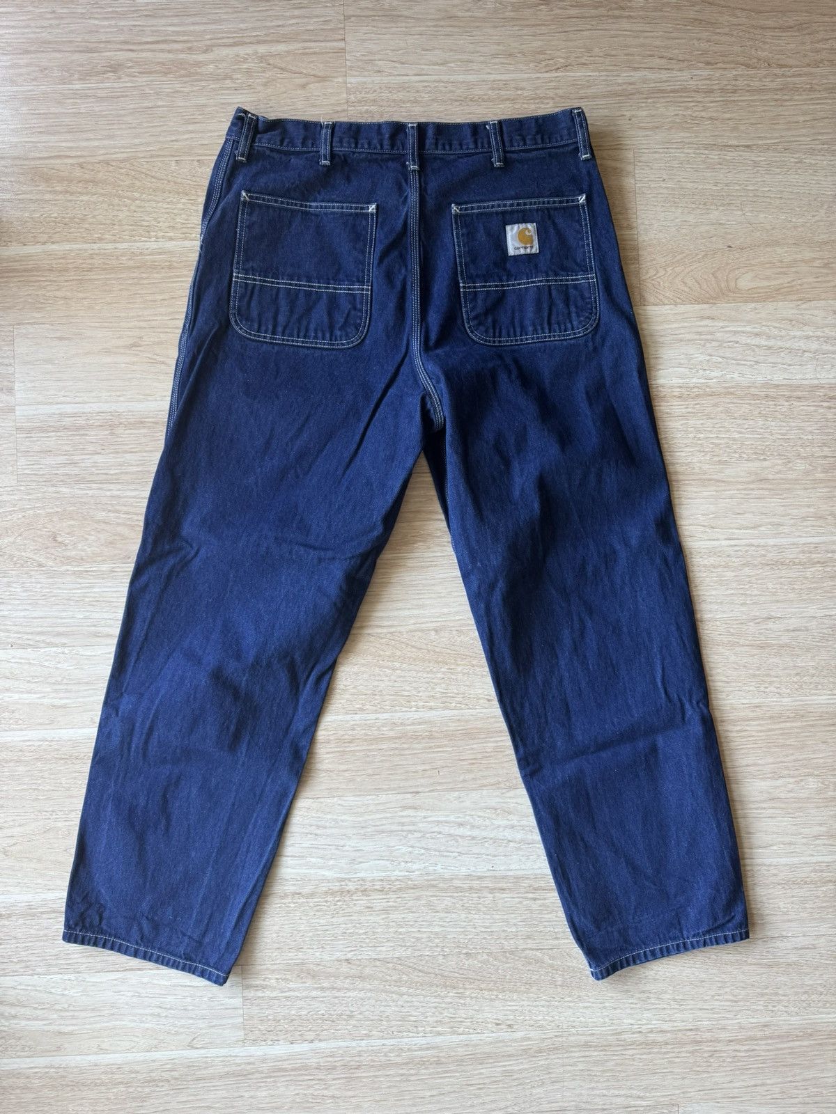 Carhartt Wip Carhartt WIP Simple Pant Jeans Size US 36 / EU 52 - 2 Thumbnail