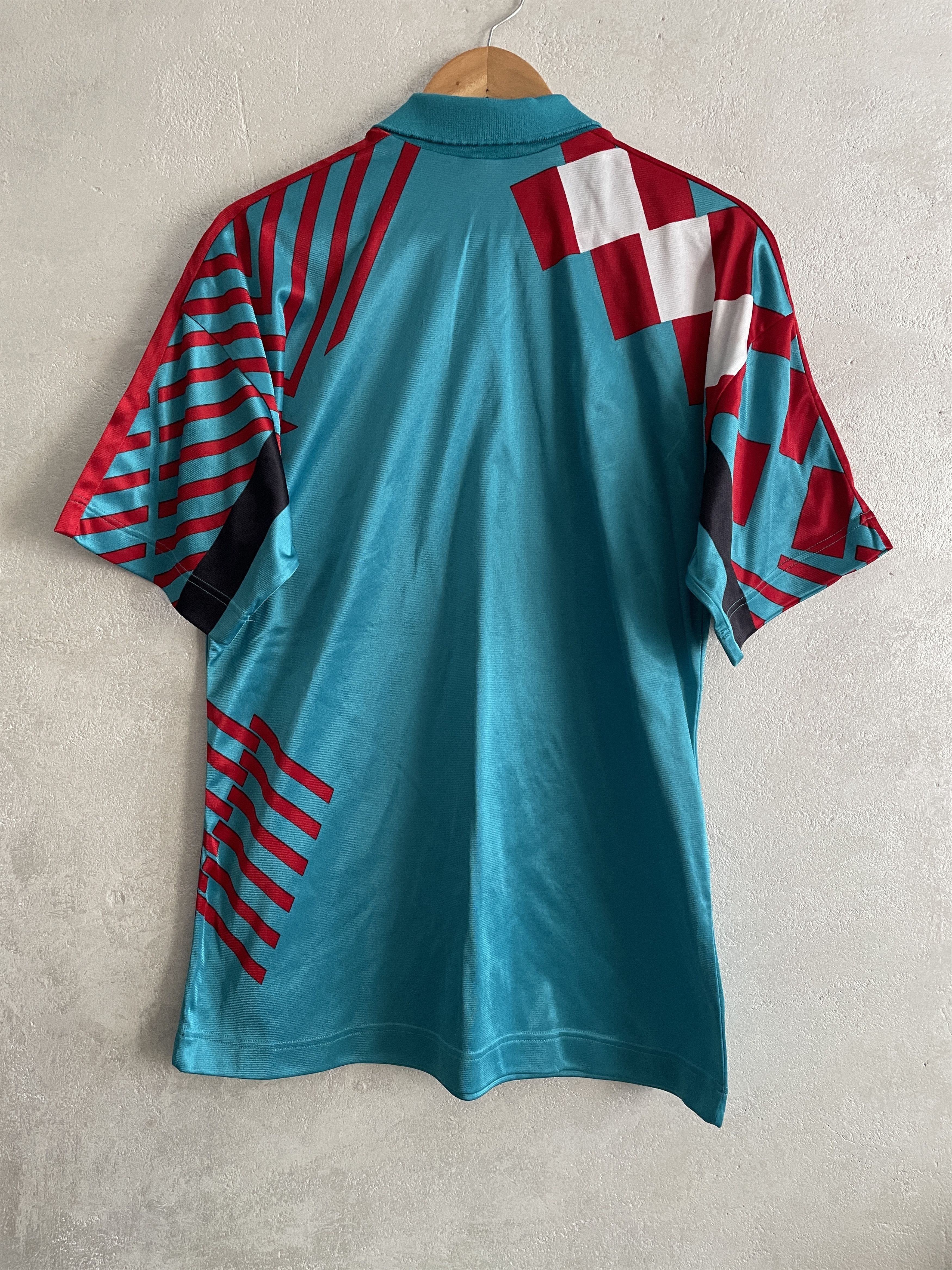 Adidas Vintage Adidas 80s Template Yugoslavia Jersey Football Shirt Size US M / EU 48-50 / 2 - 2 Thumbnail