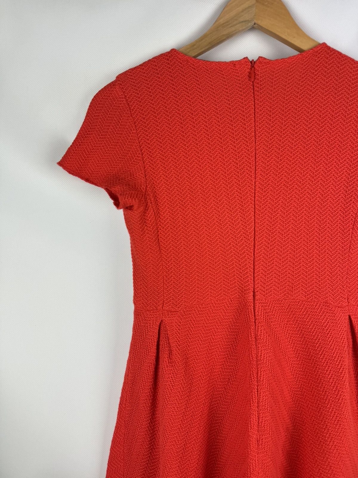 Harris Wharf London Harris Wharf London Shorts Sleeve Knitted Cotton Dress Size M / US 6-8 / IT 42-44 - 14 Thumbnail
