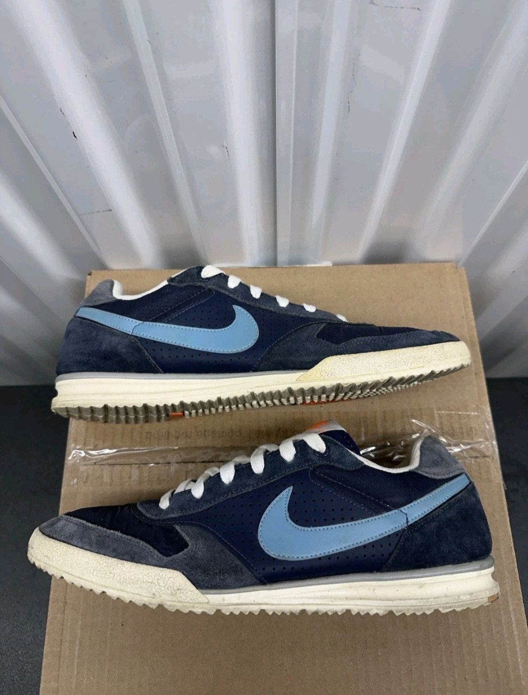 Nike Nike Field Trainer Navy Blue 443917403 Size 8 Men Size US 8 / EU 41 - 3 Thumbnail