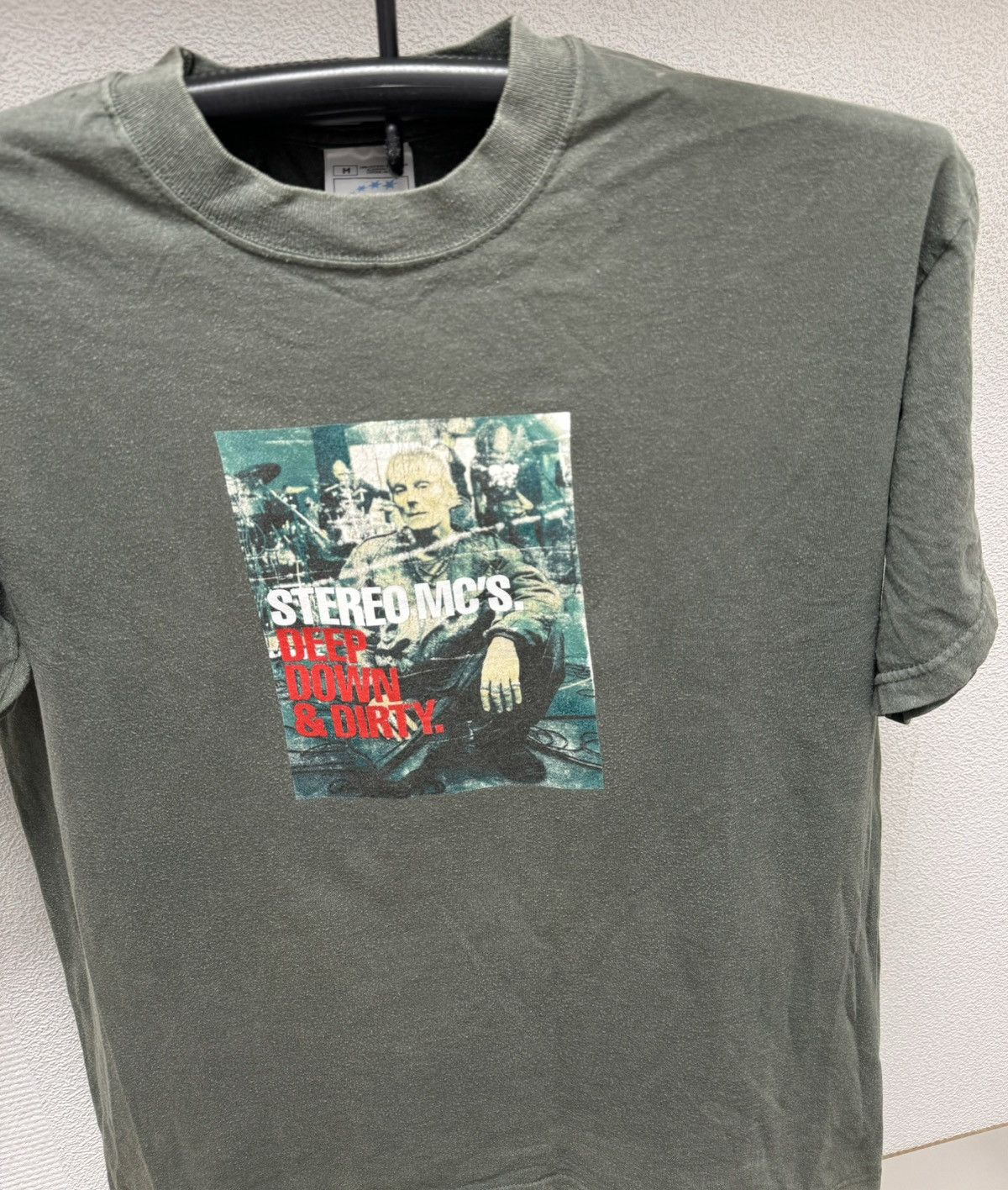 Band Tees Stereo Mc’s vintage screen stars t-shirt Xl deep down dirty Size US M / EU 48-50 / 2 - 5 Thumbnail
