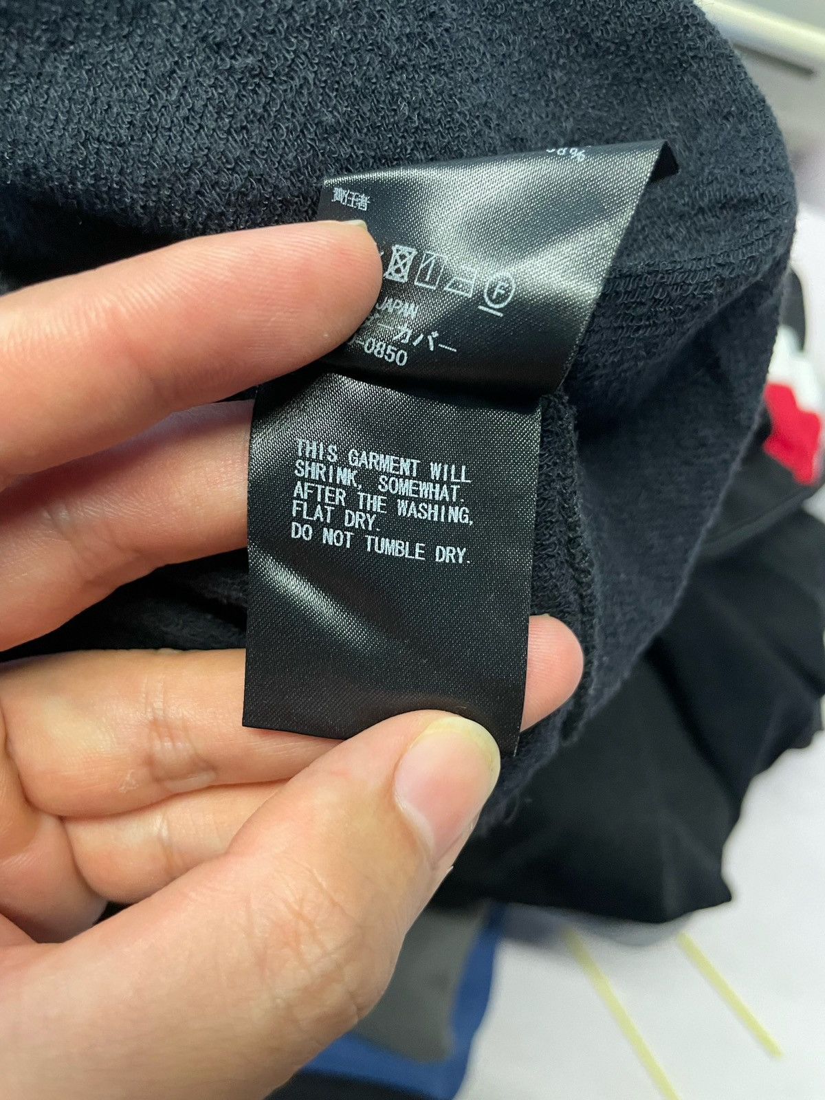 Undercover Undercover AW23 Double Layer Hoodie Size US M / EU 48-50 / 2 - 14 Thumbnail