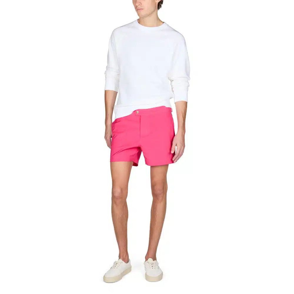 Tom Ford o1loc1c0225 BSS001 Swimwear Short in Pink Size US 36 / EU 52 - 2 Thumbnail