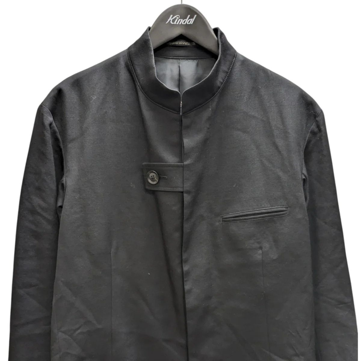 Yohji Yamamoto Yohji Yamamoto pour homme/18AW long jacket Size US M / EU 48-50 / 2 - 2 Thumbnail