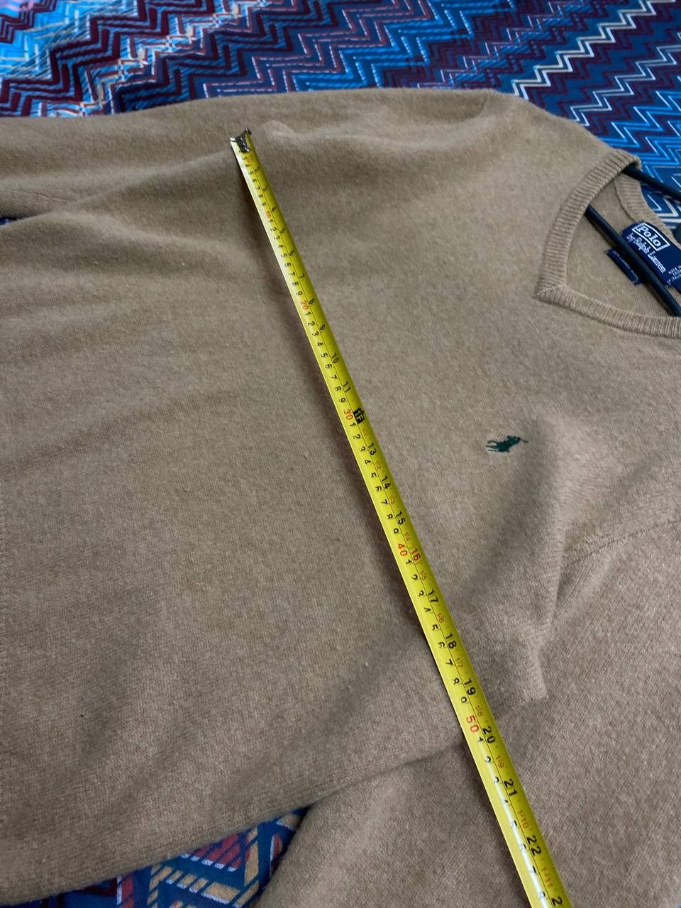 Polo Ralph Lauren Polo Ralph Lauren Vintage Sweater Logo Classic Size US XL / EU 56 / 4 - 7 Thumbnail
