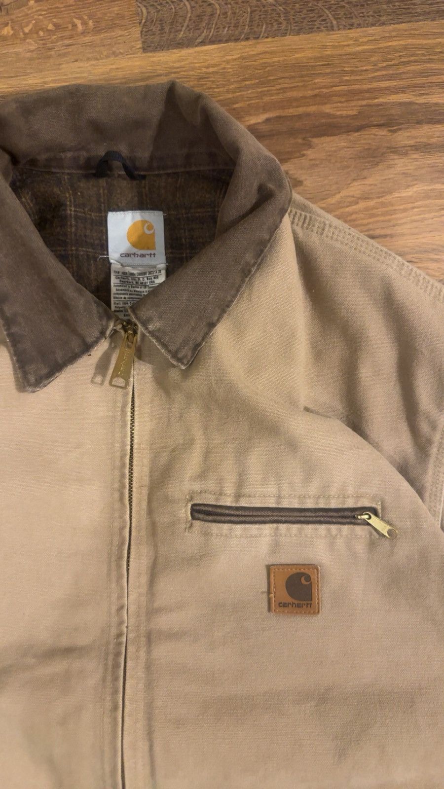 Carhartt Vintage ‘04 Carhartt Detroit J97SDL Size US XL / EU 56 / 4 - 6 Thumbnail
