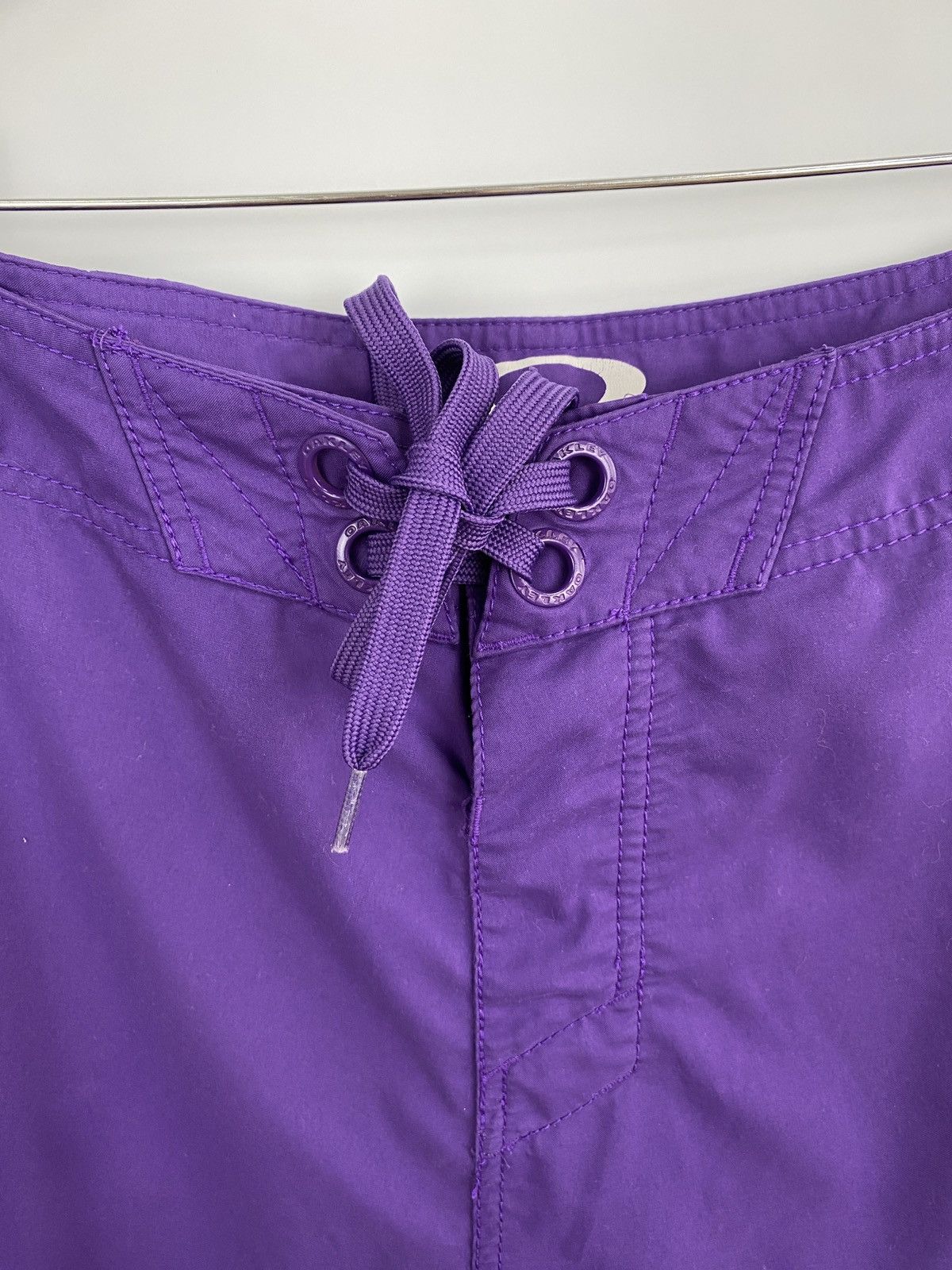 Oakley Vintage Y2K Oakley Shorts Rare Retro Hype Size US 34 / EU 50 - 4 Thumbnail