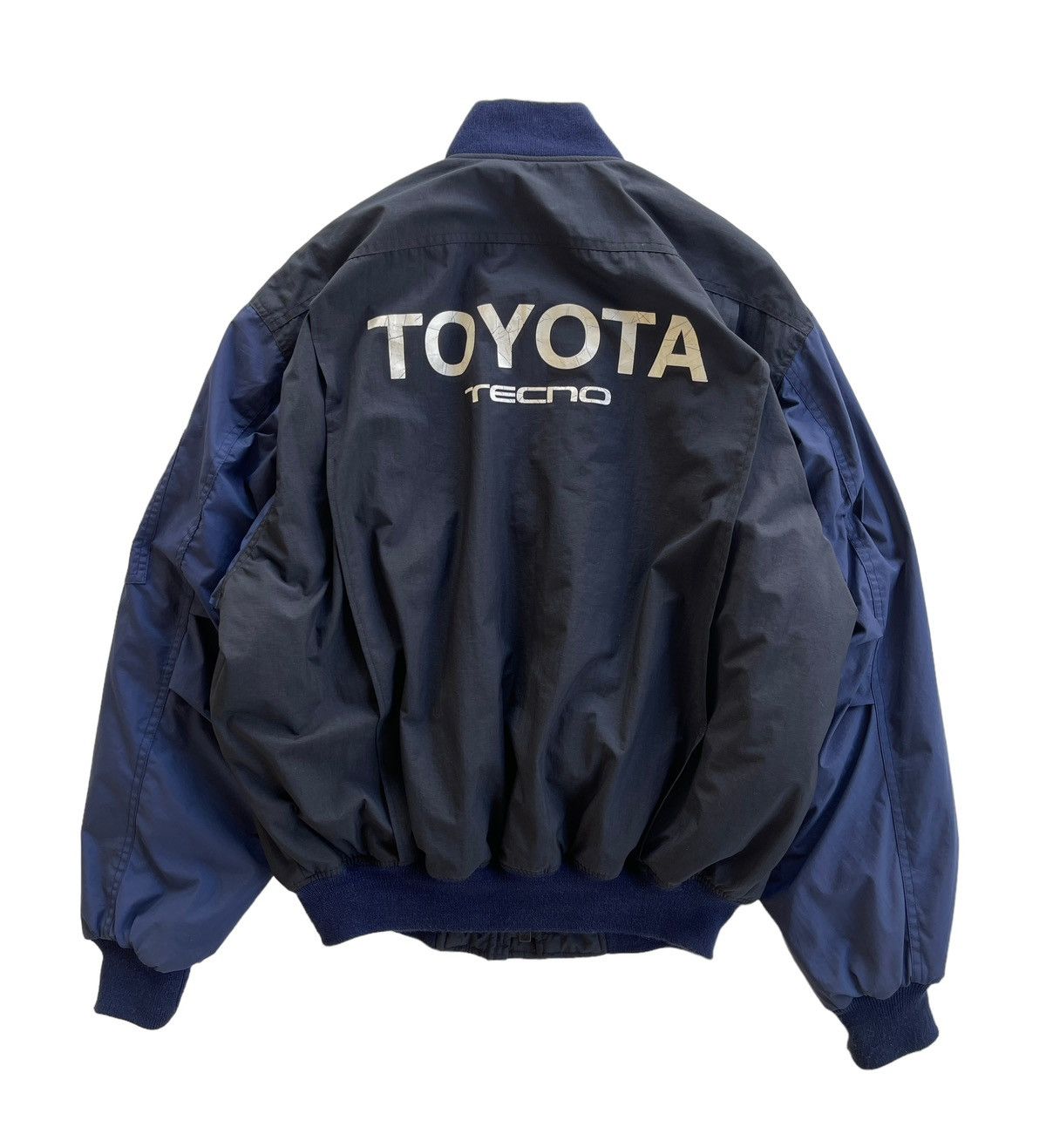 Sports Specialties Vintage Toyata Techno TRD Racing Bomber Jacket Size US L / EU 52-54 / 3 - 4 Thumbnail