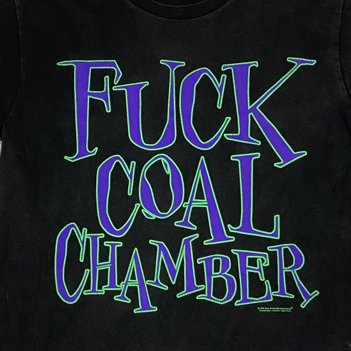 Band Tees Vintage bootleg metal band coal chamber double sided print Size US S / EU 44-46 / 1 - 3 Thumbnail