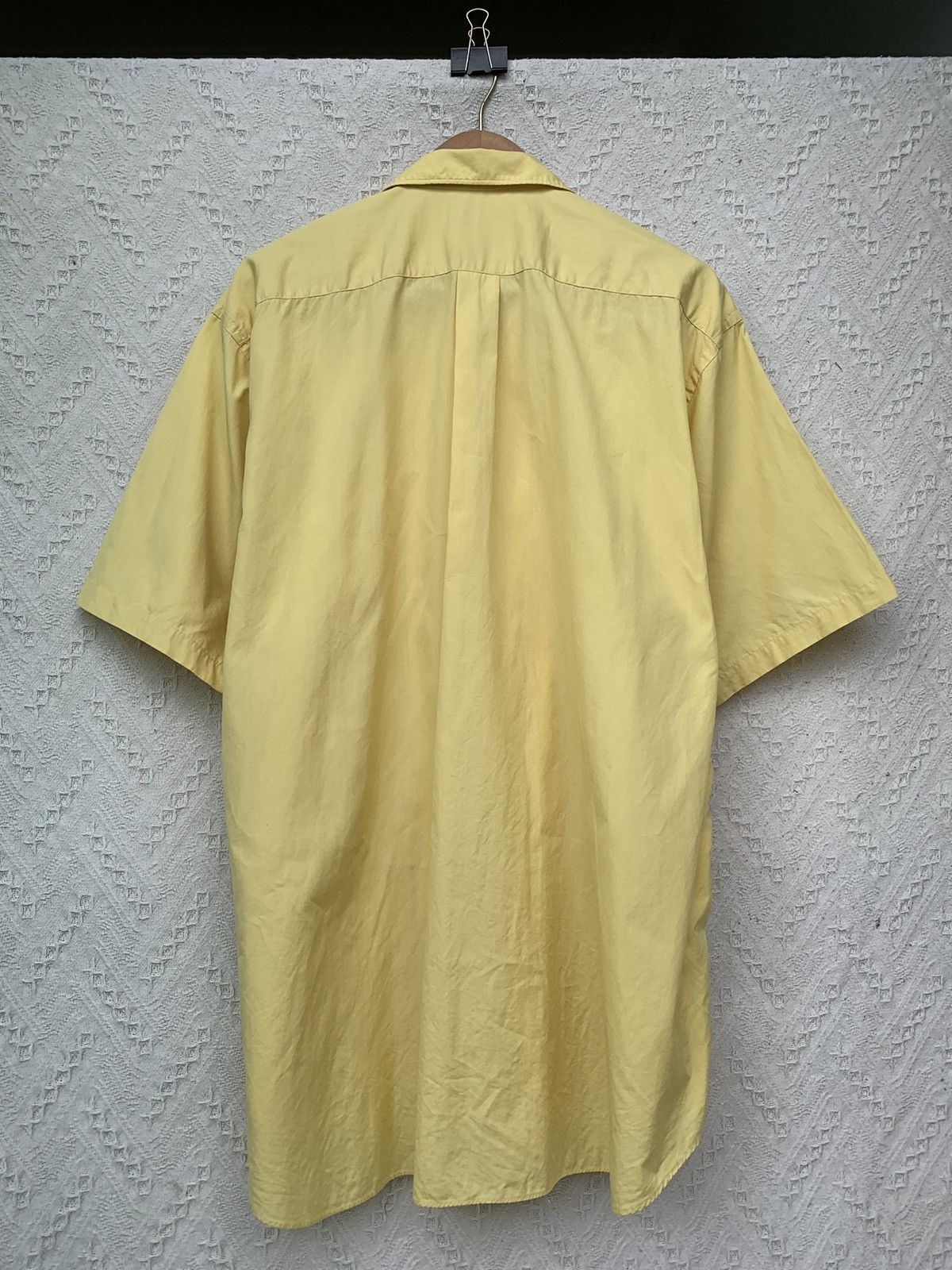 Comme des Garcons Comme des Garcons Homme AD1993 Oversized Loop Collar Shirt Size US L / EU 52-54 / 3 - 4 Thumbnail