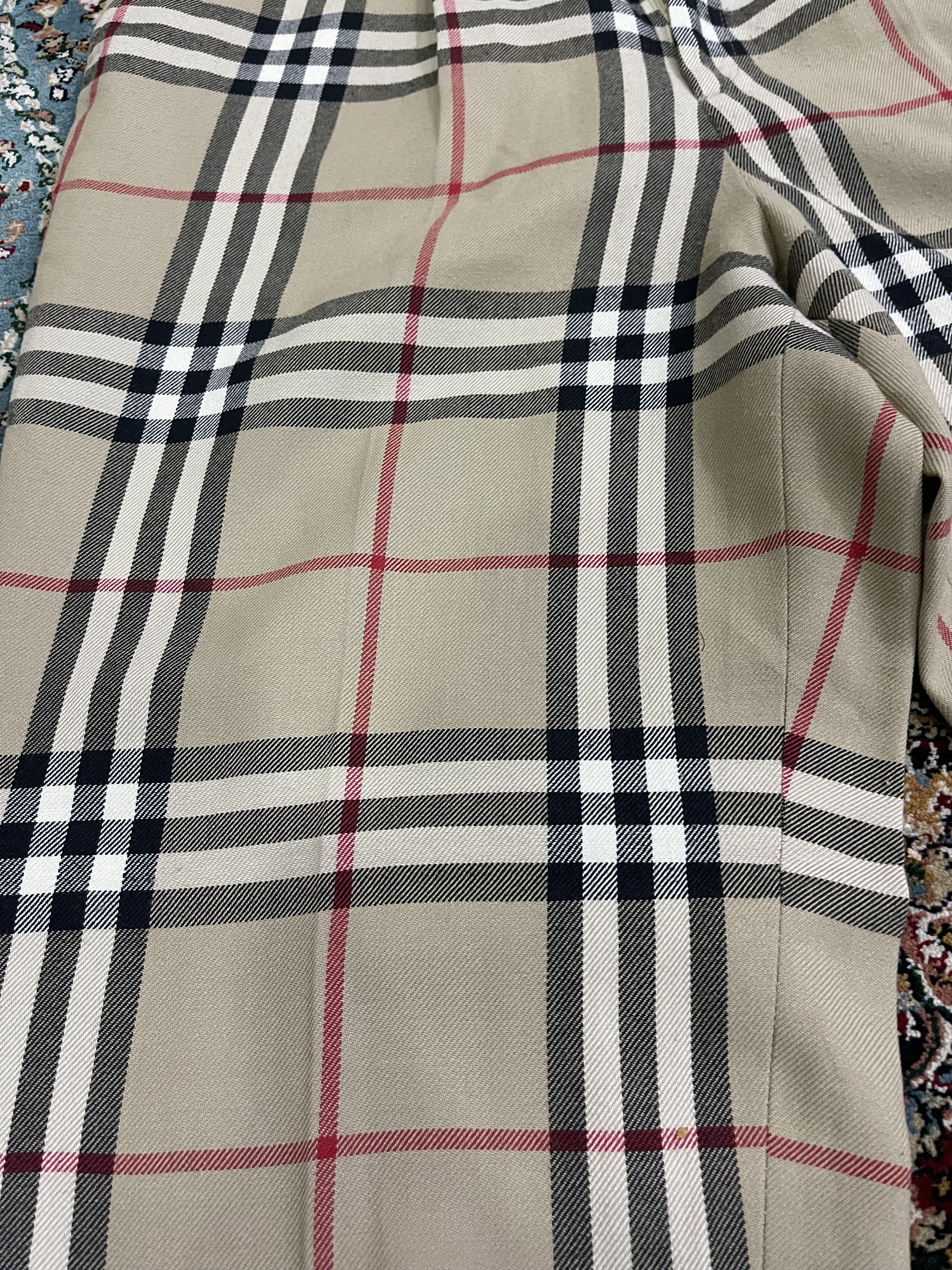 Vintage Hysteric Glamour High Waist Nova Checked Pant