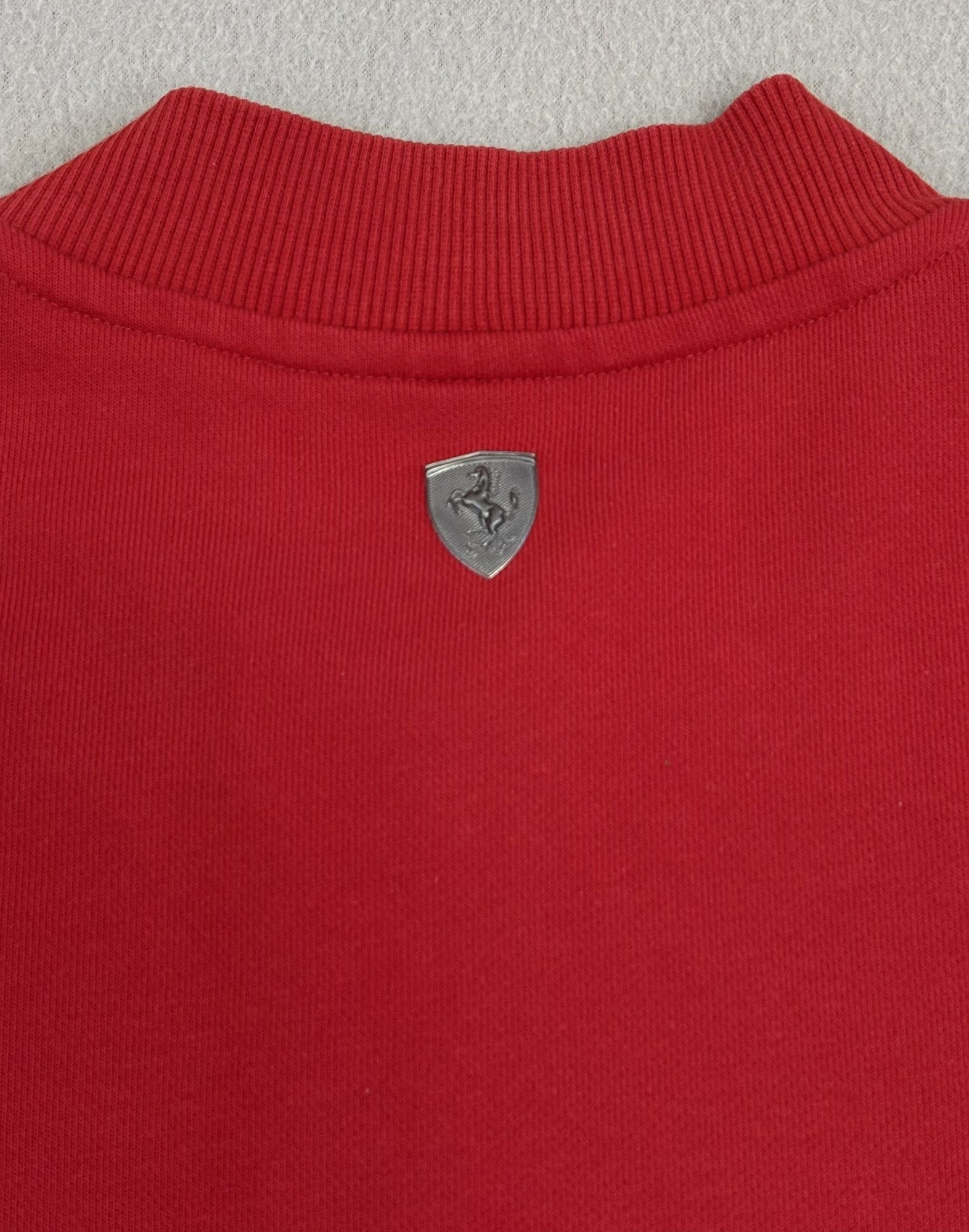 Ferrari × Puma Puma Ferrari Red sweatshirt Large Size US L / EU 52-54 / 3 - 10 Thumbnail