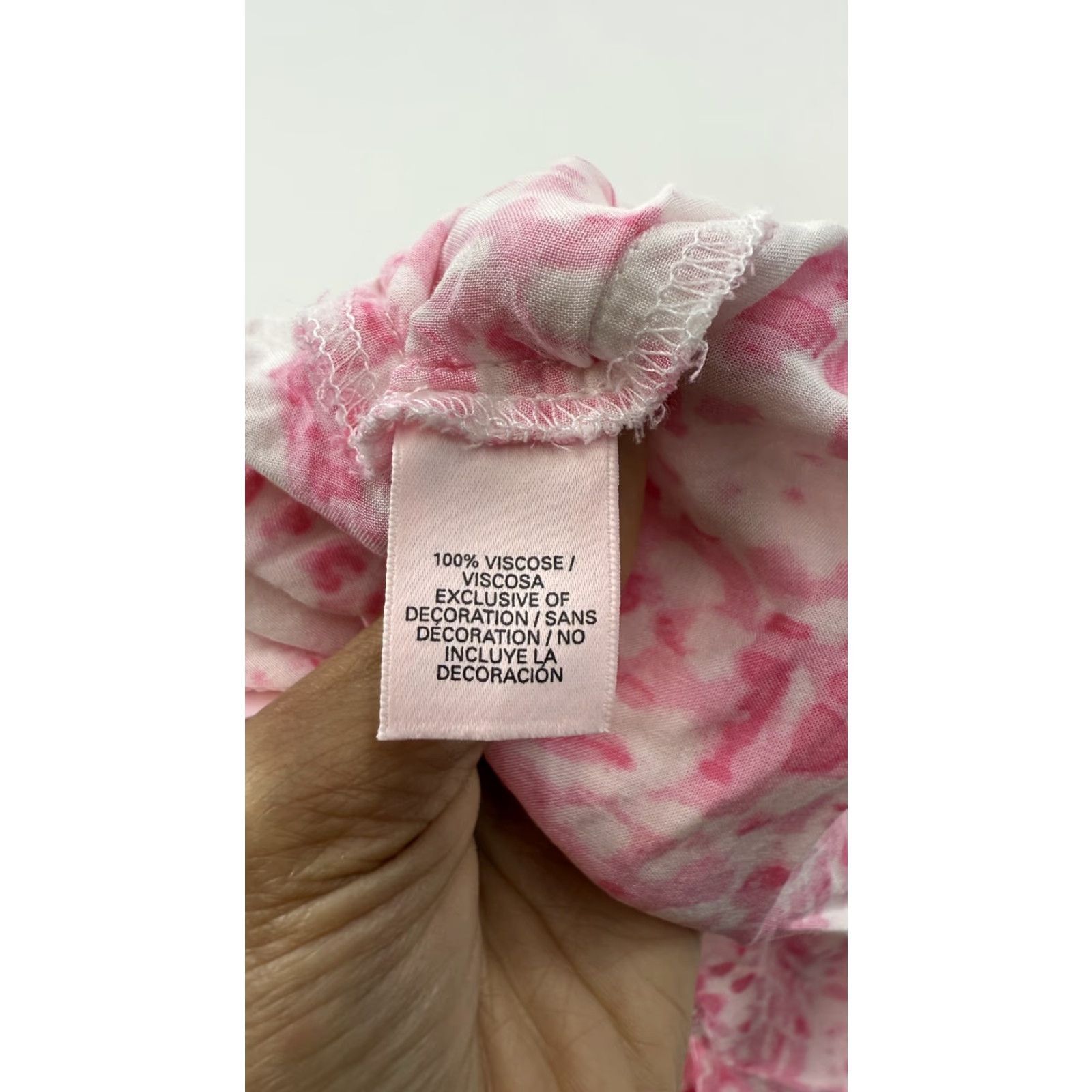 Victoria's Secret Victoria's Secret Dress Womens Medium Pink Tie Dye Halter Smocked Waist Beach Summer Casual Size M / US 6-8 / IT 42-44 - 7 Thumbnail