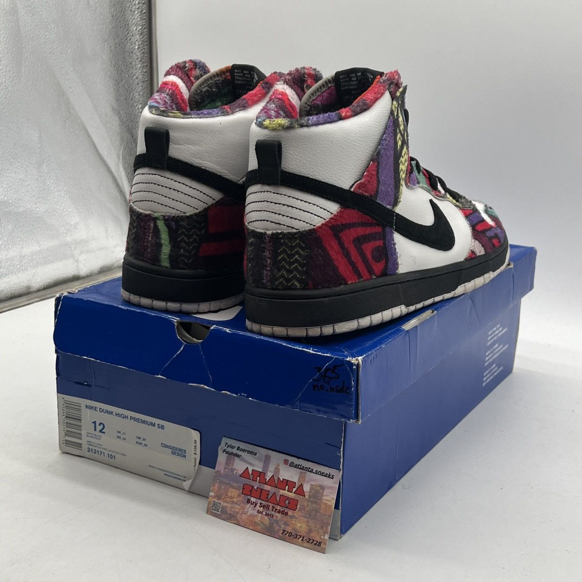 Nike Nike dunk high sb Huxtable Size US 12 / EU 45 - 5 Thumbnail
