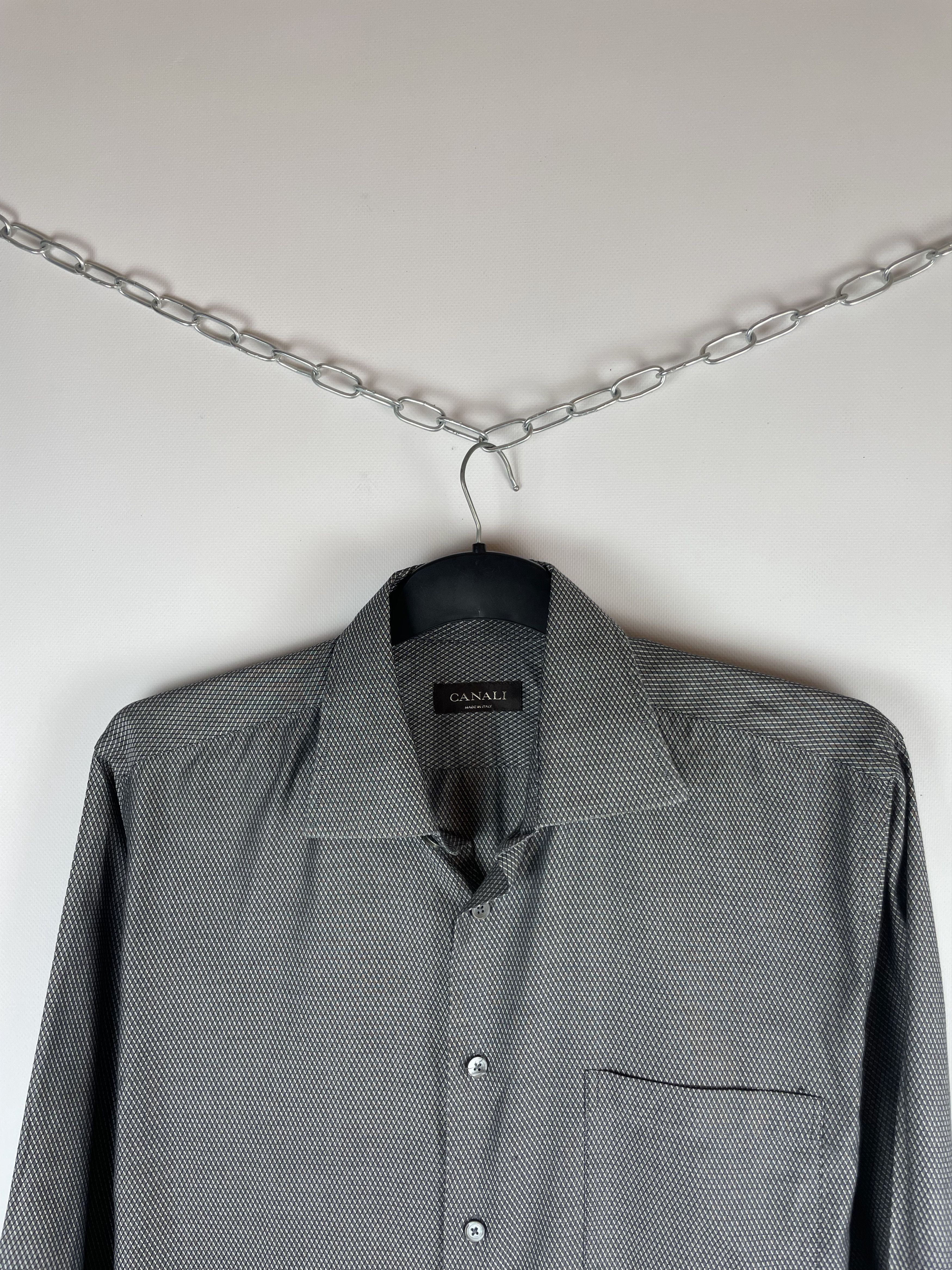 Canali Vintage Canali Shirt Size US L / EU 52-54 / 3 - 3 Thumbnail