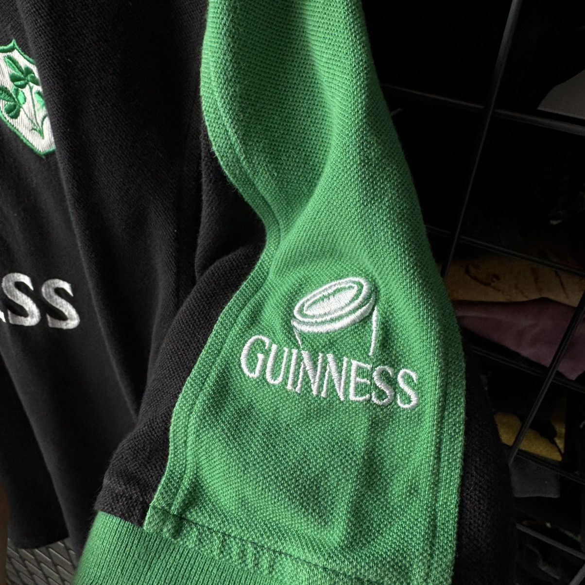 Cotton Traders × Vintage Vintage Cotton Traders Ireland Guinness Rugby Polo Shirt Size US L / EU 52-54 / 3 - 5 Thumbnail