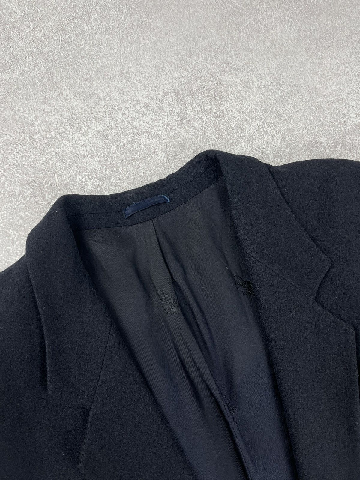 Burberry Vintage Burberry Wool Blazer Jacket Women’s Size UK 14 Size L / US 10 / IT 46 - 9 Thumbnail