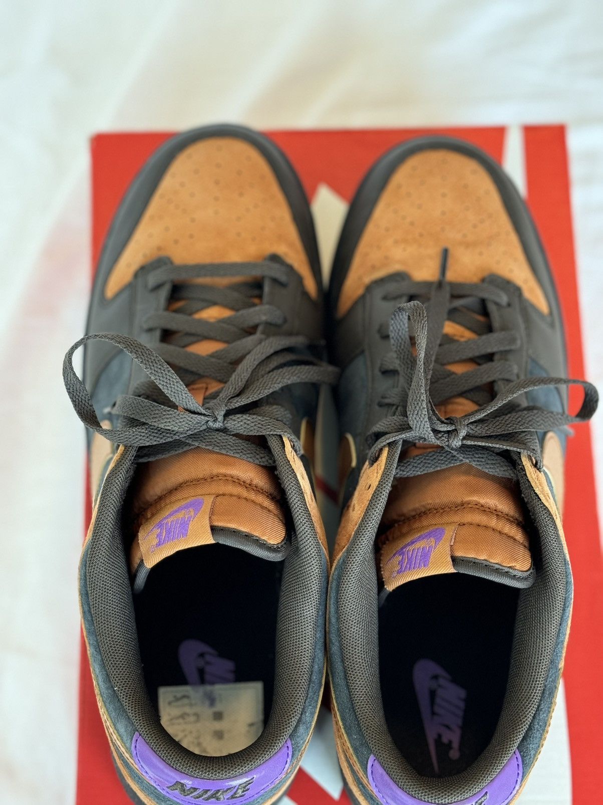 Nike Nike Dunk Low Retro “Cider” Size US 12.5 / EU 45-46 - 9 Thumbnail