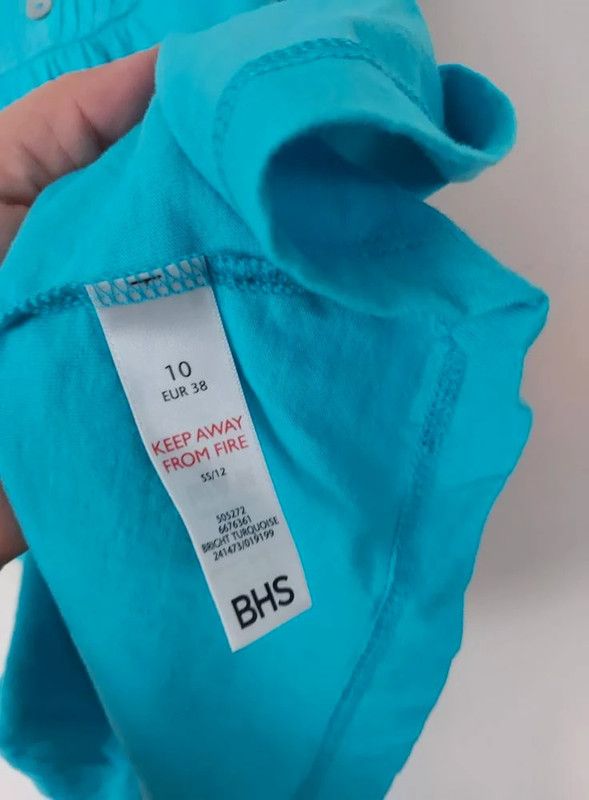 Vintage BHS Vintage top 12 Size M / US 6-8 / IT 42-44 - 2 Thumbnail