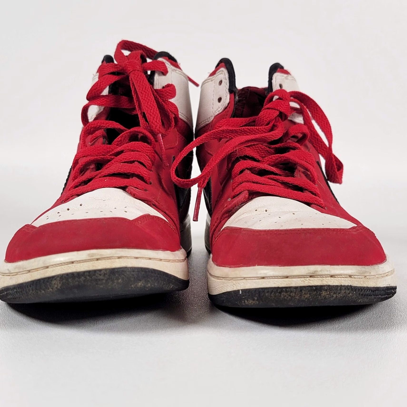 Jordan Brand Jordan Air 1 Retro High Blake Griffin Gym Red Black White Sneakers Mens 8.5 Shoes Size US 9 / EU 42 - 3 Thumbnail