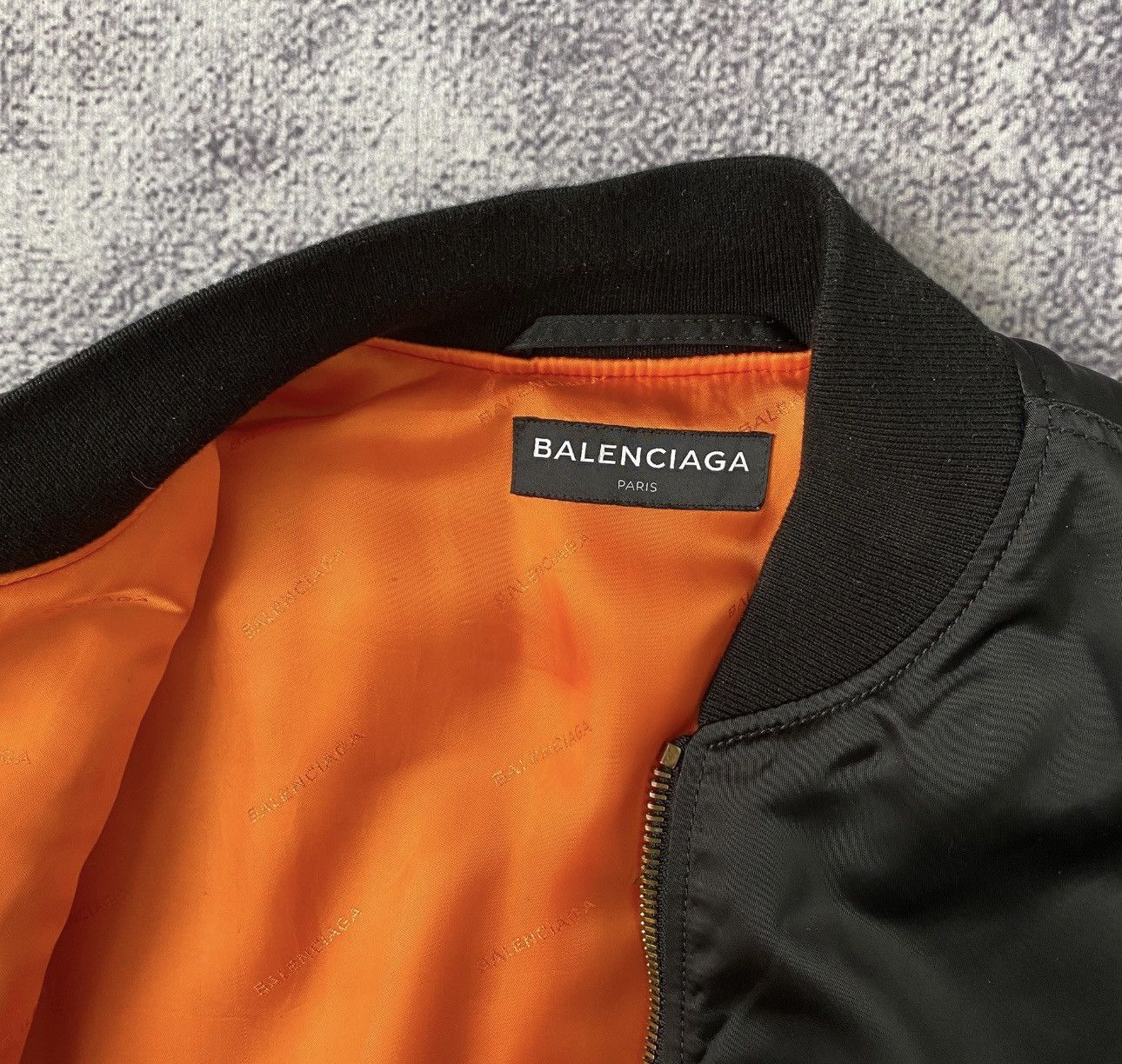 Balenciaga Balenciaga Think Big Boomber Size US M / EU 48-50 / 2 - 6 Thumbnail