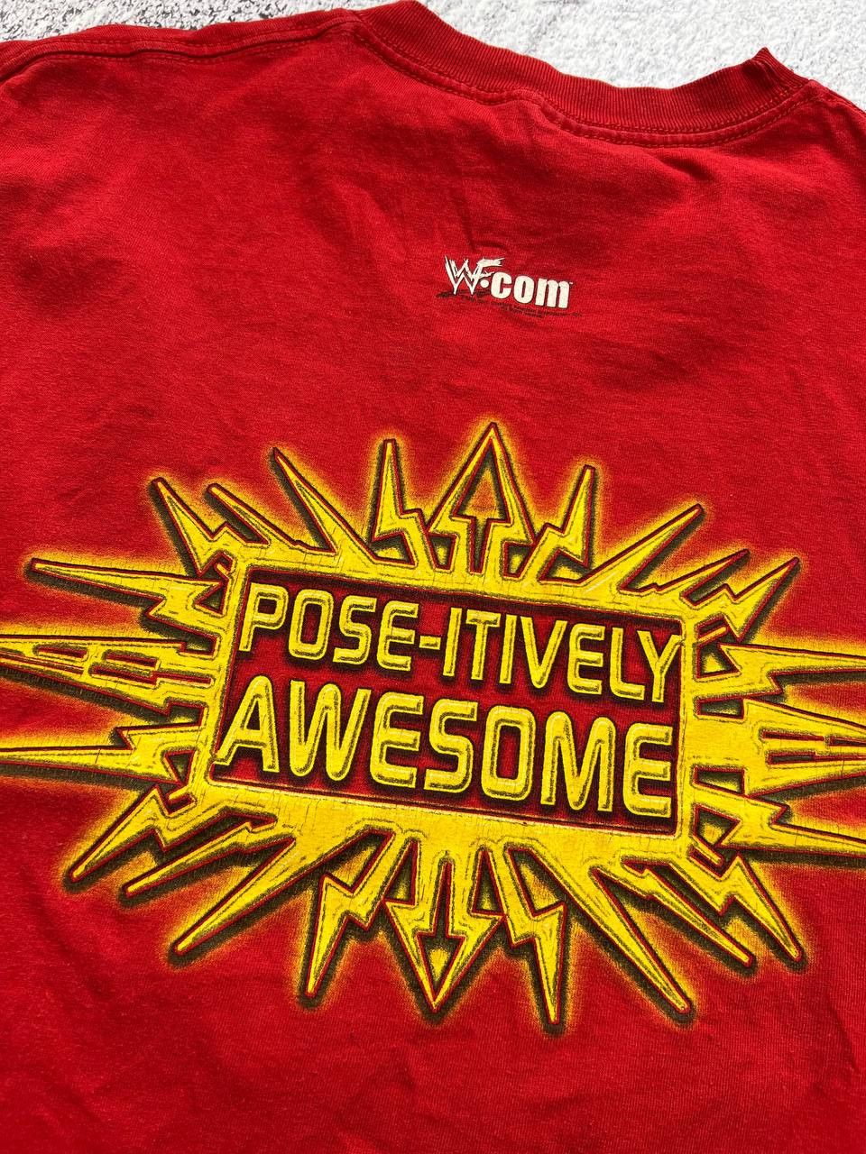 Vintage × WWE WWE Edge And Christian Positively Awesome Tshirt Size US XL / EU 56 / 4 - 10 Thumbnail