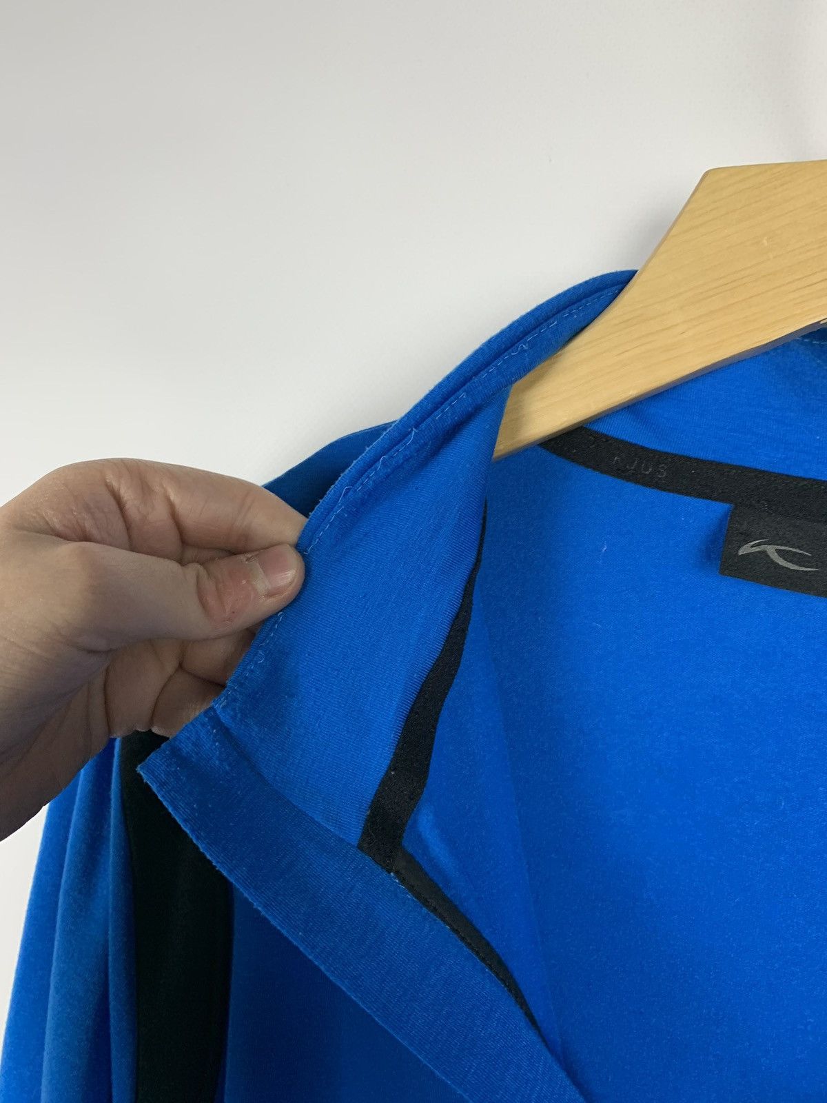 KJUS Kjus 1/3 Zip Baselayer Long Sleeve T-Shirt Size M Blue Size US M / EU 48-50 / 2 - 12 Thumbnail