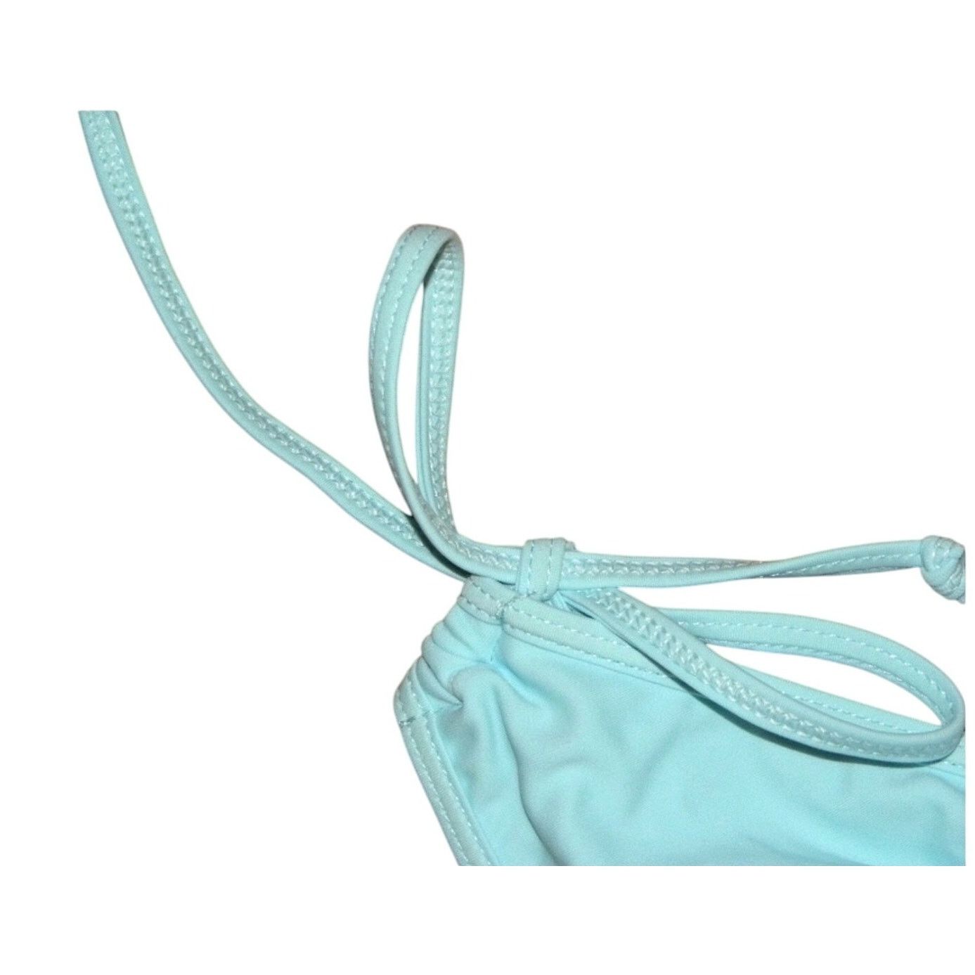Other NEW Zeraca Turquoise Aqua Tie Side BIKINI Bottom Size ONE SIZE - 7 Thumbnail